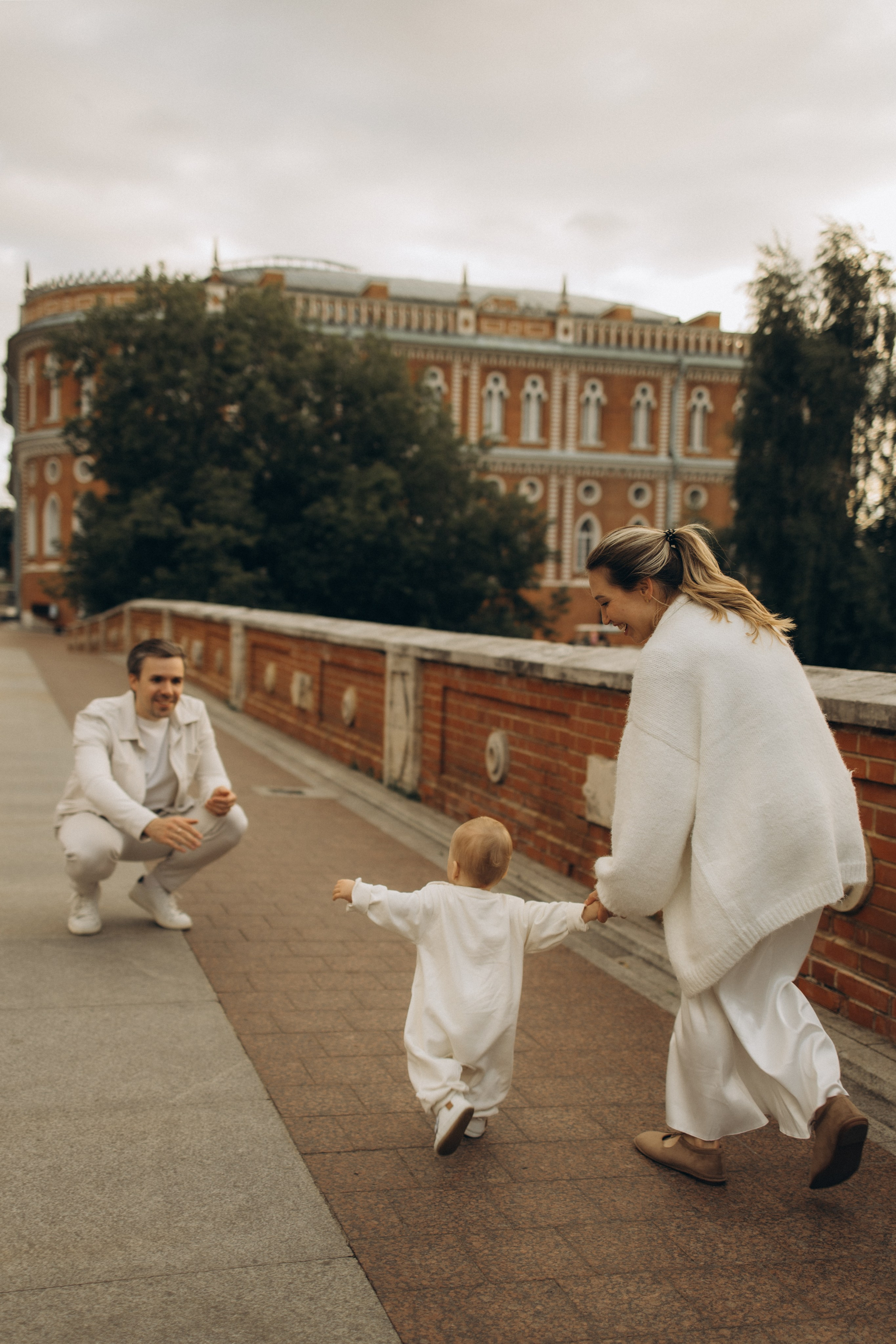 Анна & Family. Семейный фотограф в Москве Алина Киблина