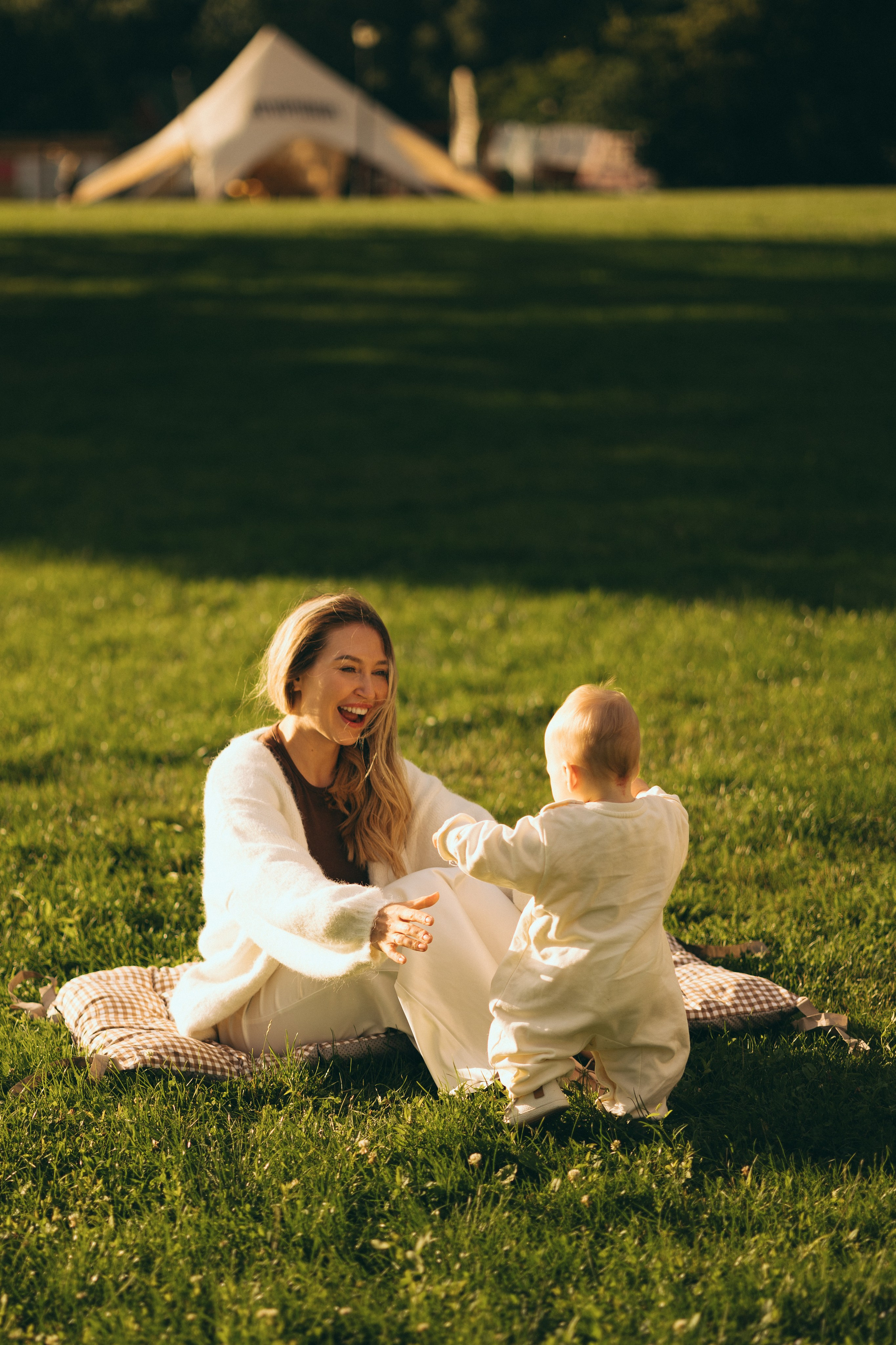 Анна & Family. Семейный фотограф в Москве Алина Киблина