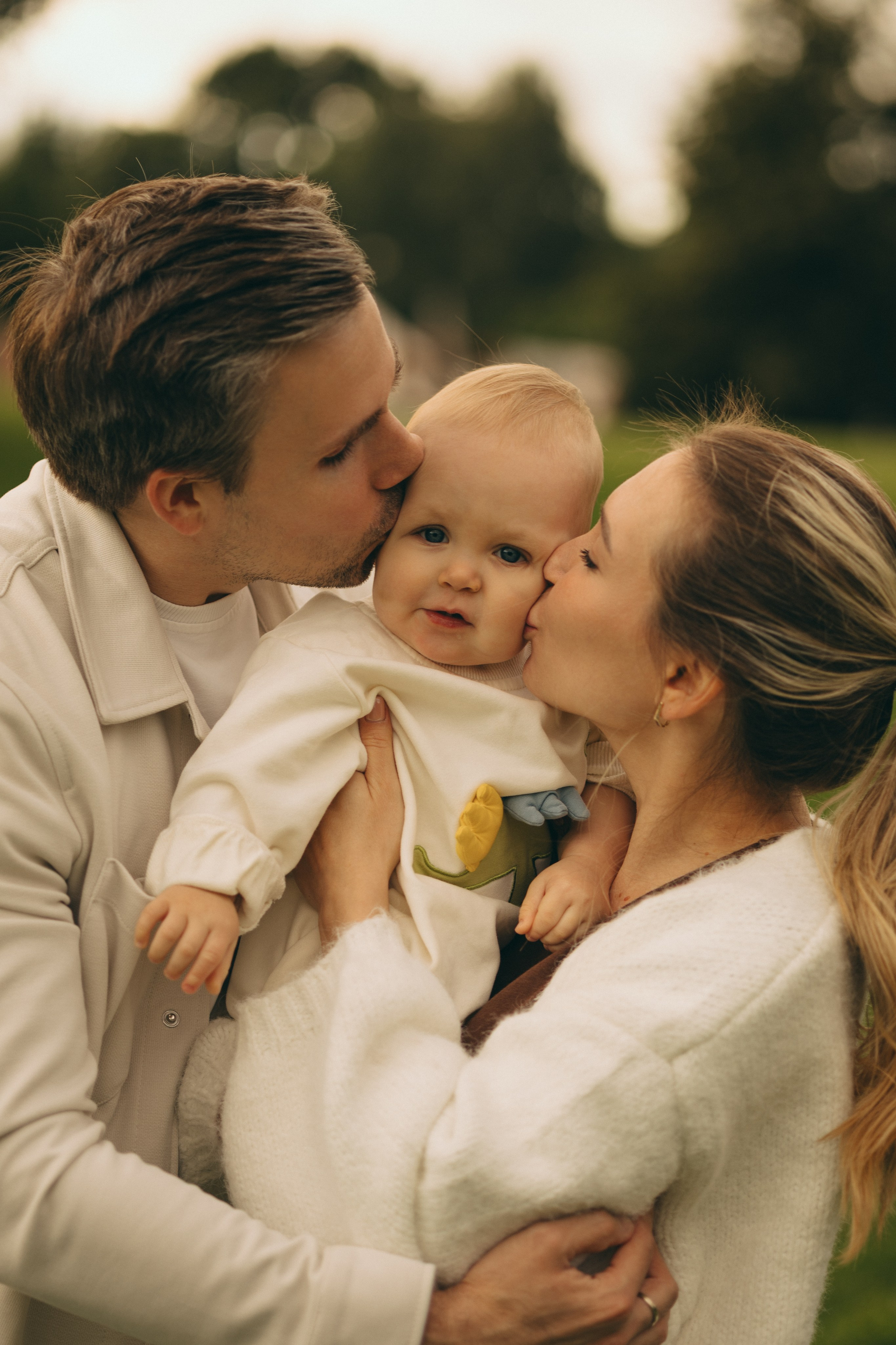 Анна & Family. Семейный фотограф в Москве Алина Киблина