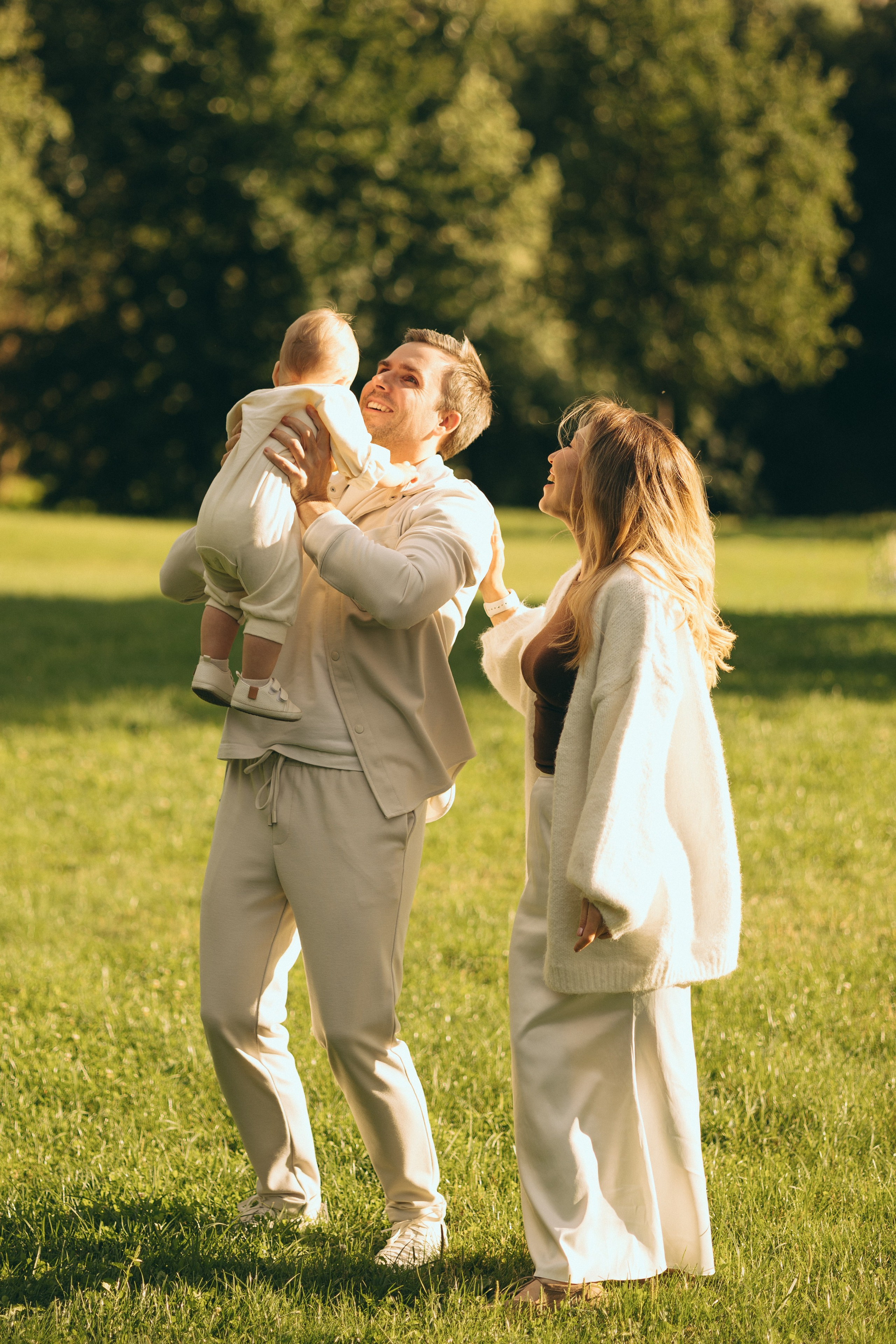 Анна & Family. Семейный фотограф в Москве Алина Киблина