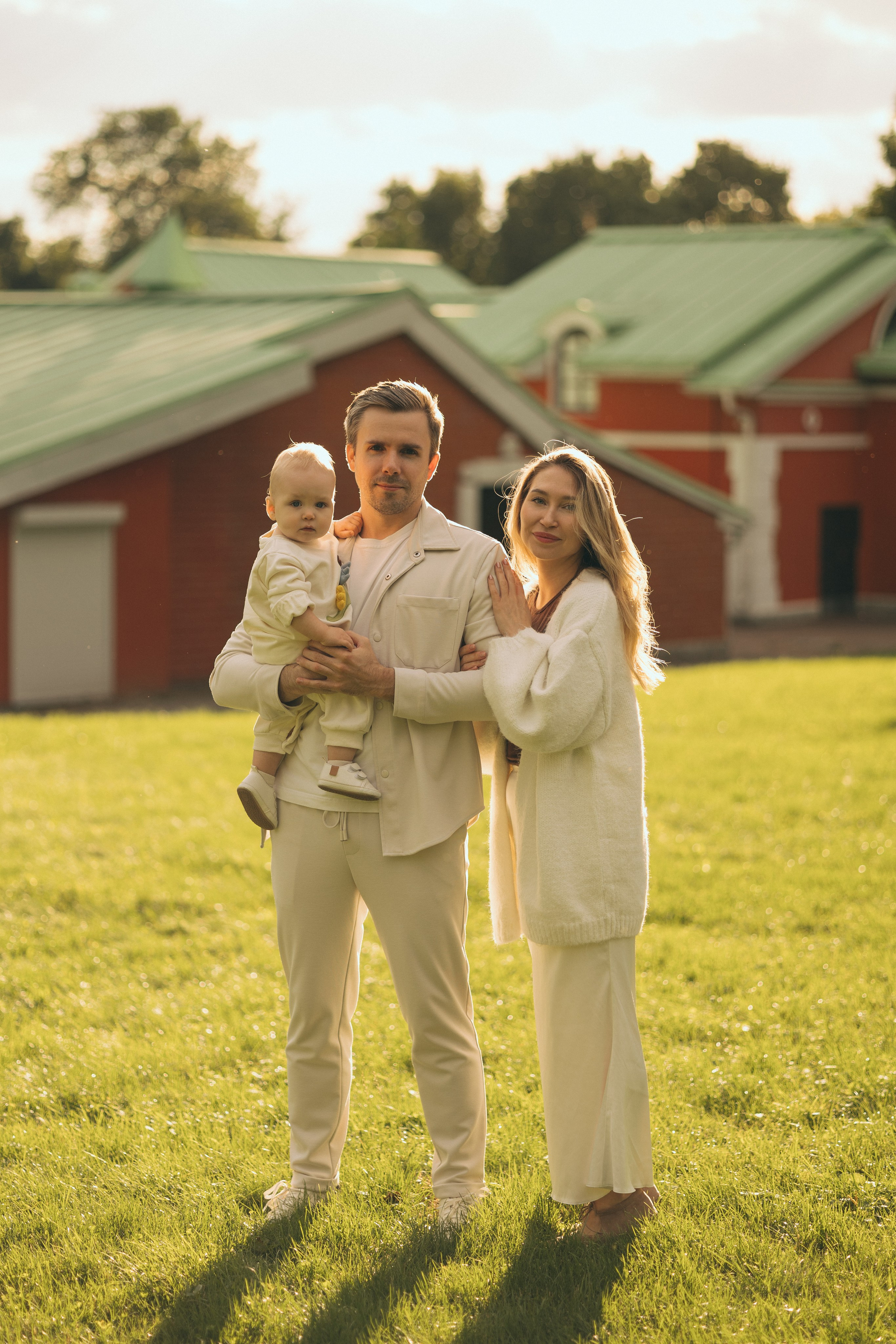 Анна & Family. Семейный фотограф в Москве Алина Киблина
