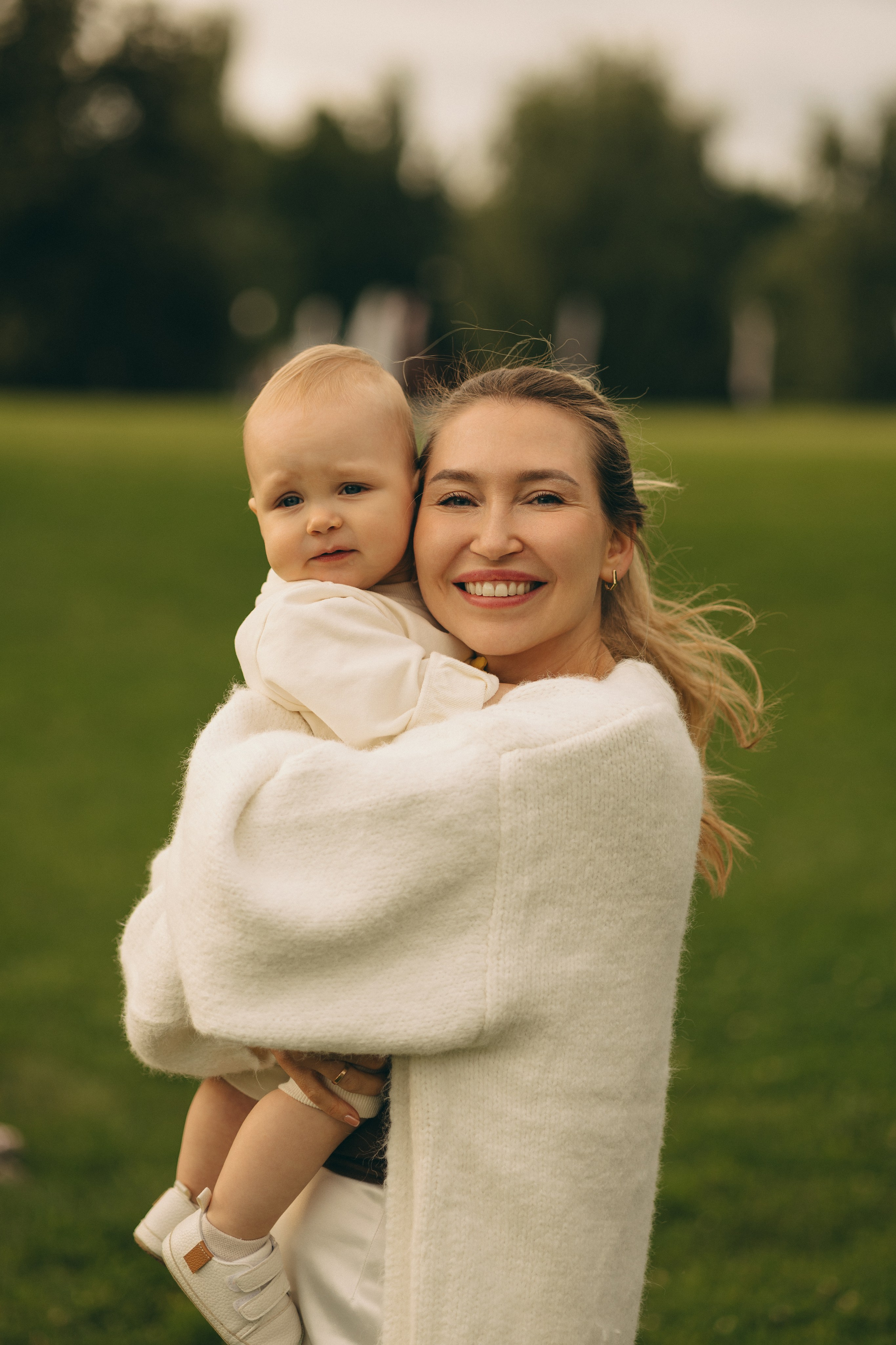 Анна & Family. Семейный фотограф в Москве Алина Киблина