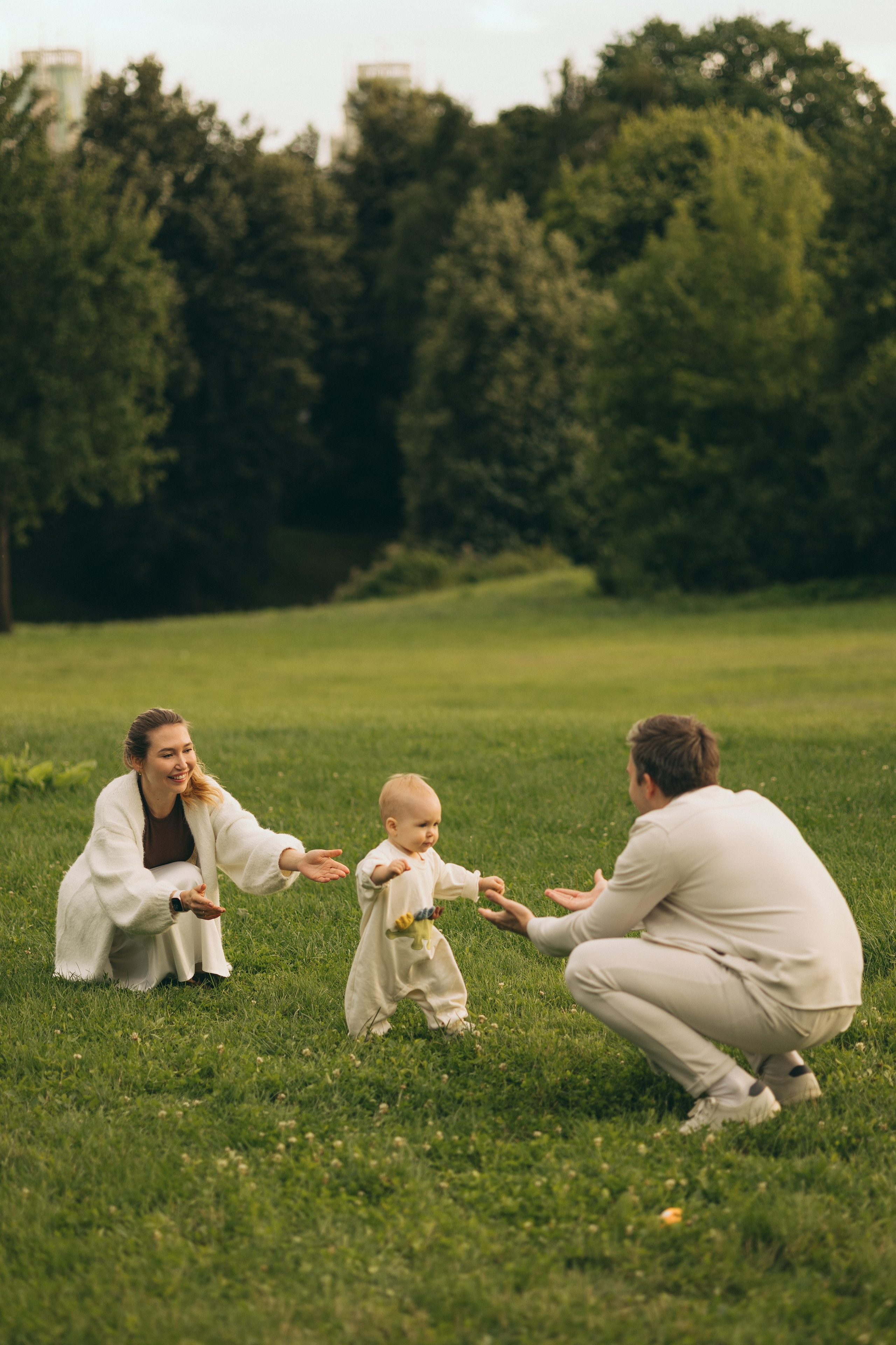 Анна & Family. Семейный фотограф в Москве Алина Киблина