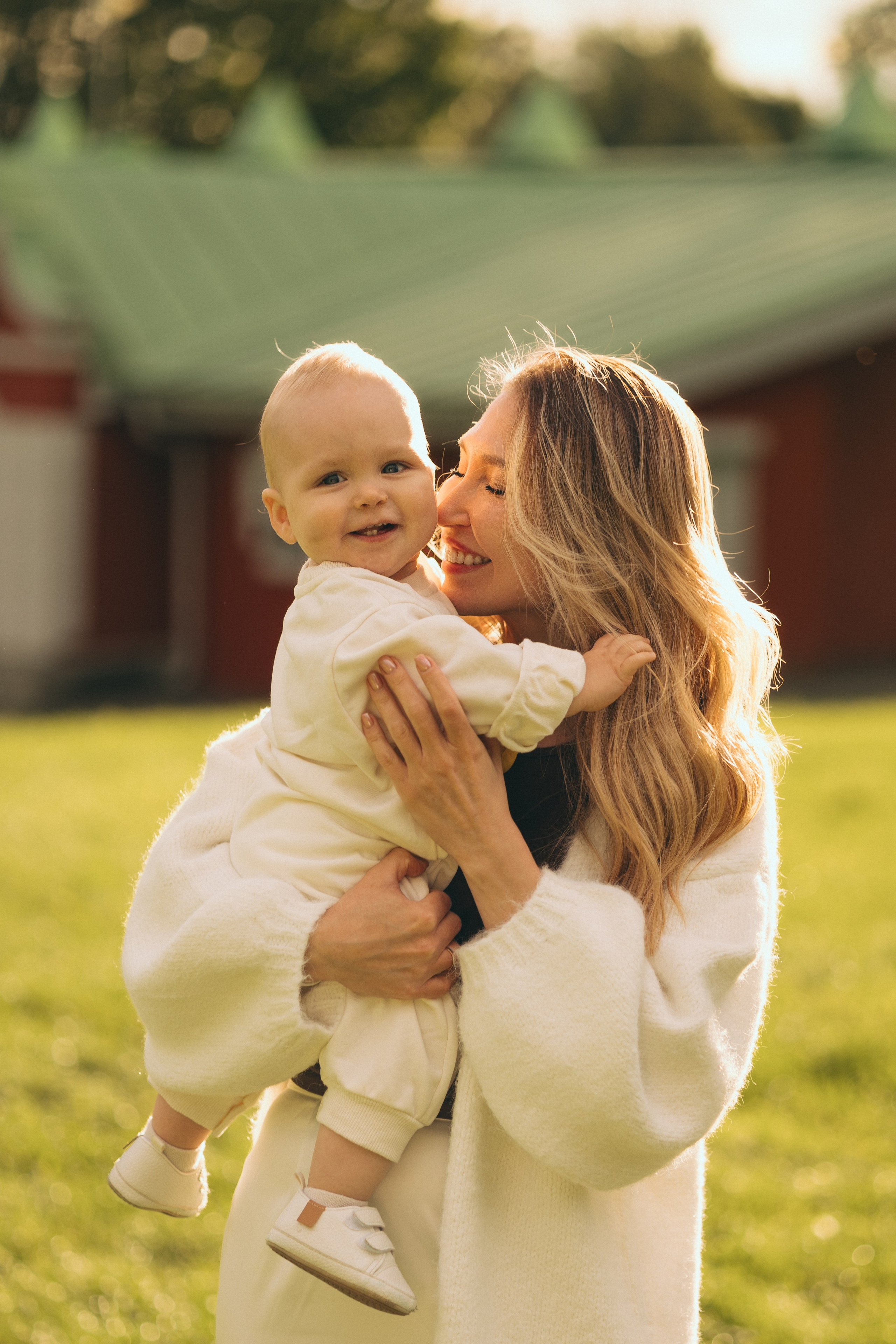 Анна & Family. Семейный фотограф в Москве Алина Киблина