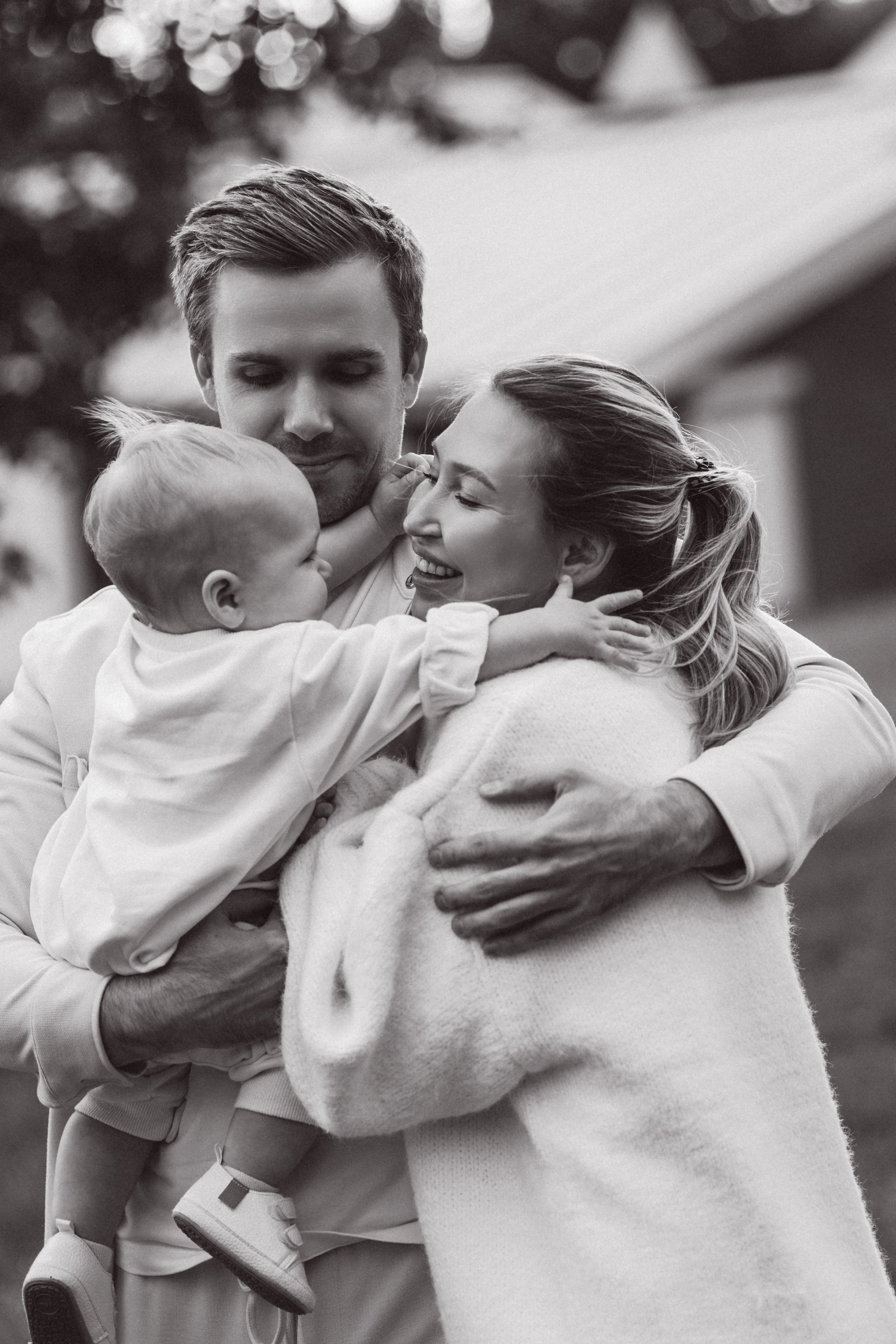Анна & Family. Семейный фотограф в Москве Алина Киблина