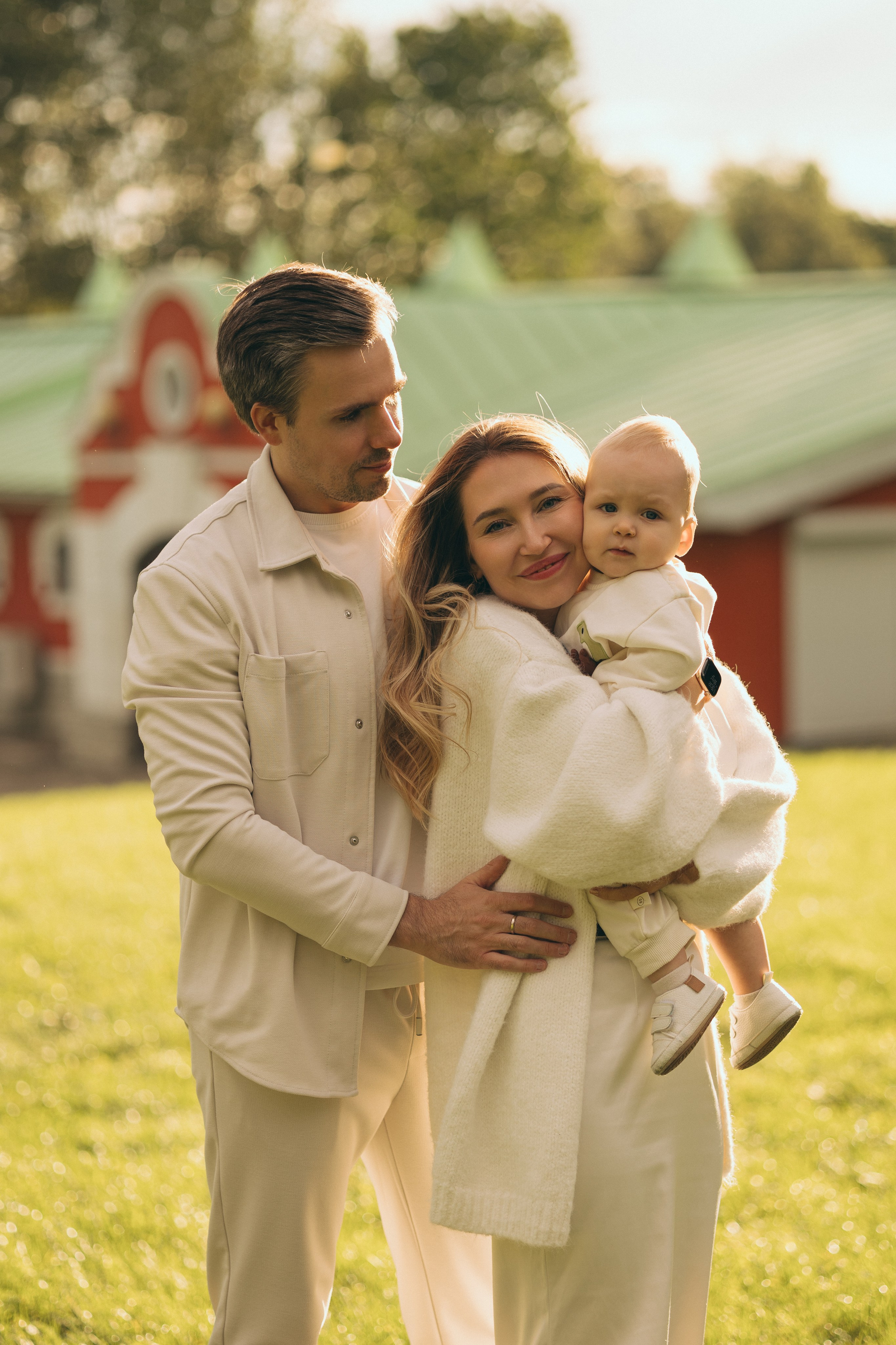 Анна & Family. Семейный фотограф в Москве Алина Киблина