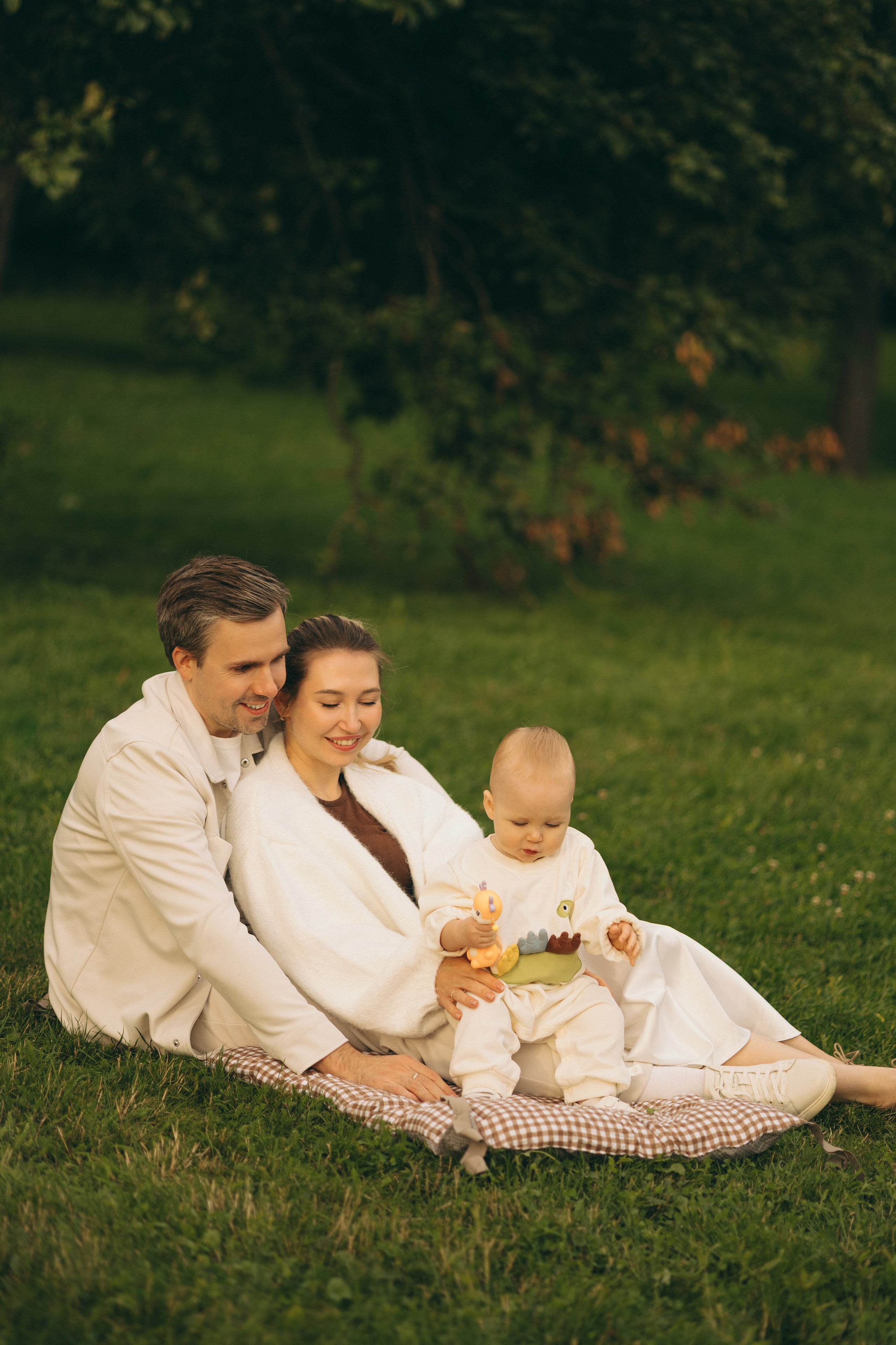 Анна & Family. Семейный фотограф в Москве Алина Киблина