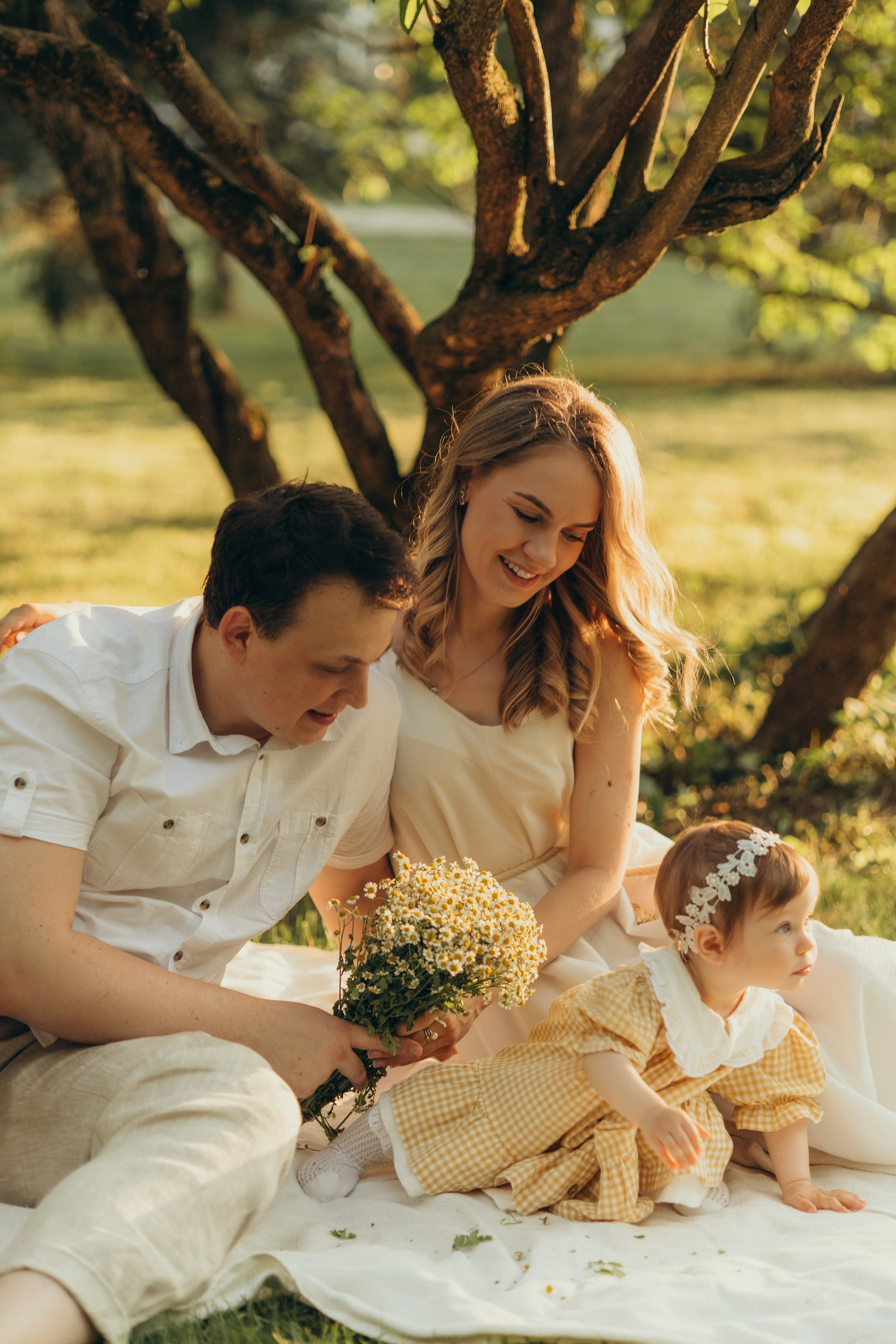 Мария и Вероничка. Семейный фотограф в Москве Алина Киблина