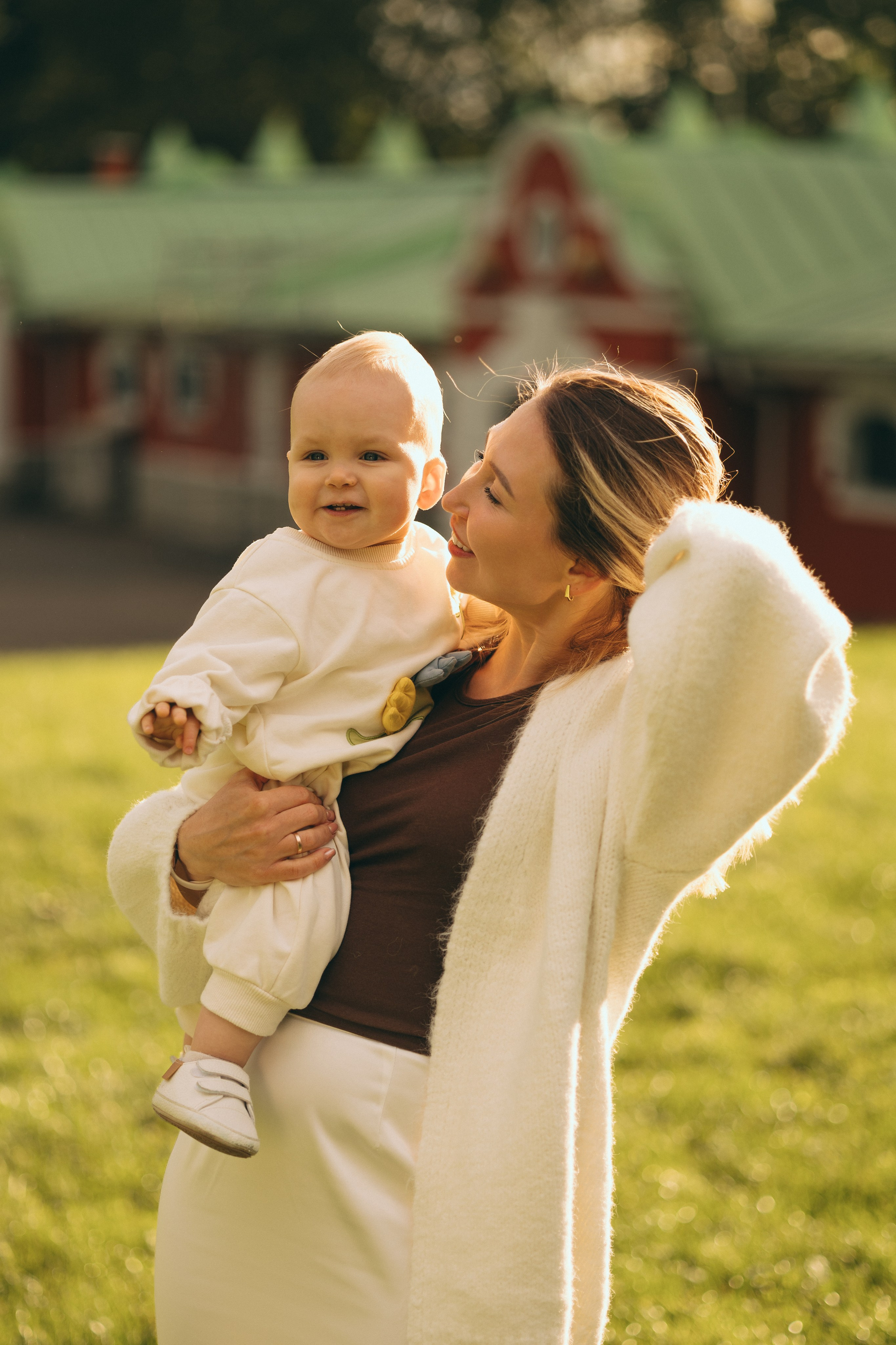 Анна & Family. Семейный фотограф в Москве Алина Киблина