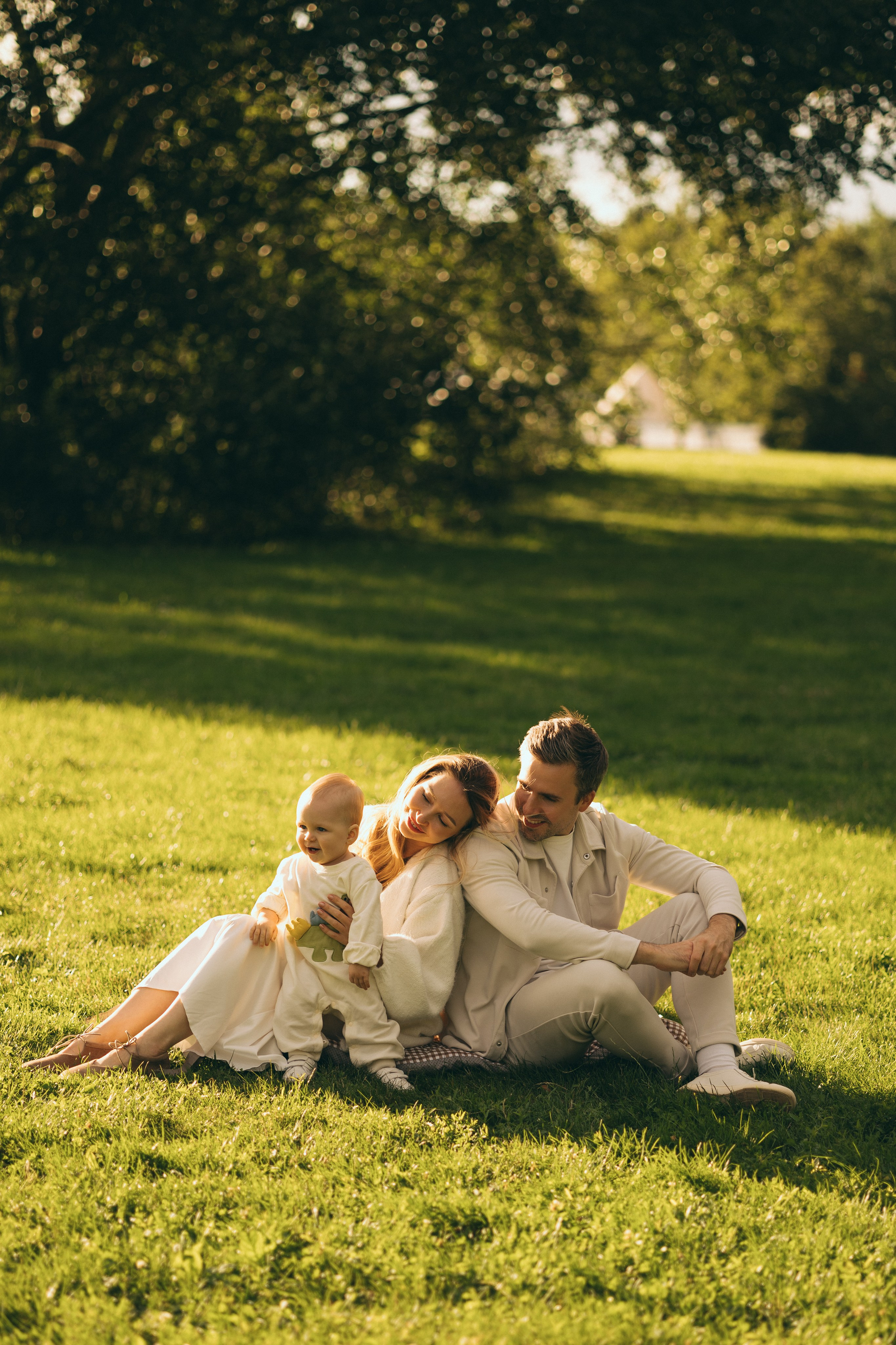 Анна & Family. Семейный фотограф в Москве Алина Киблина