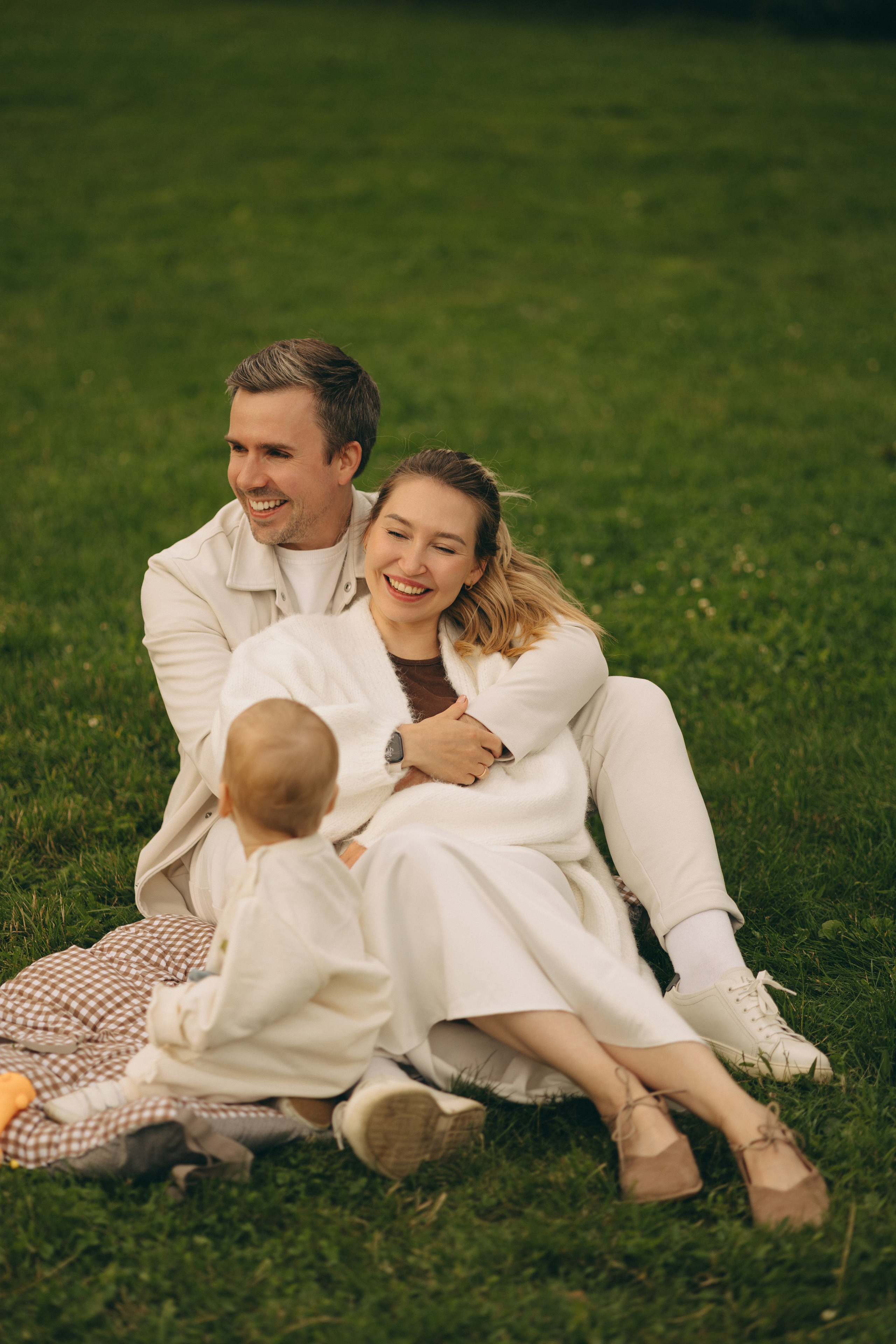 Анна & Family. Семейный фотограф в Москве Алина Киблина