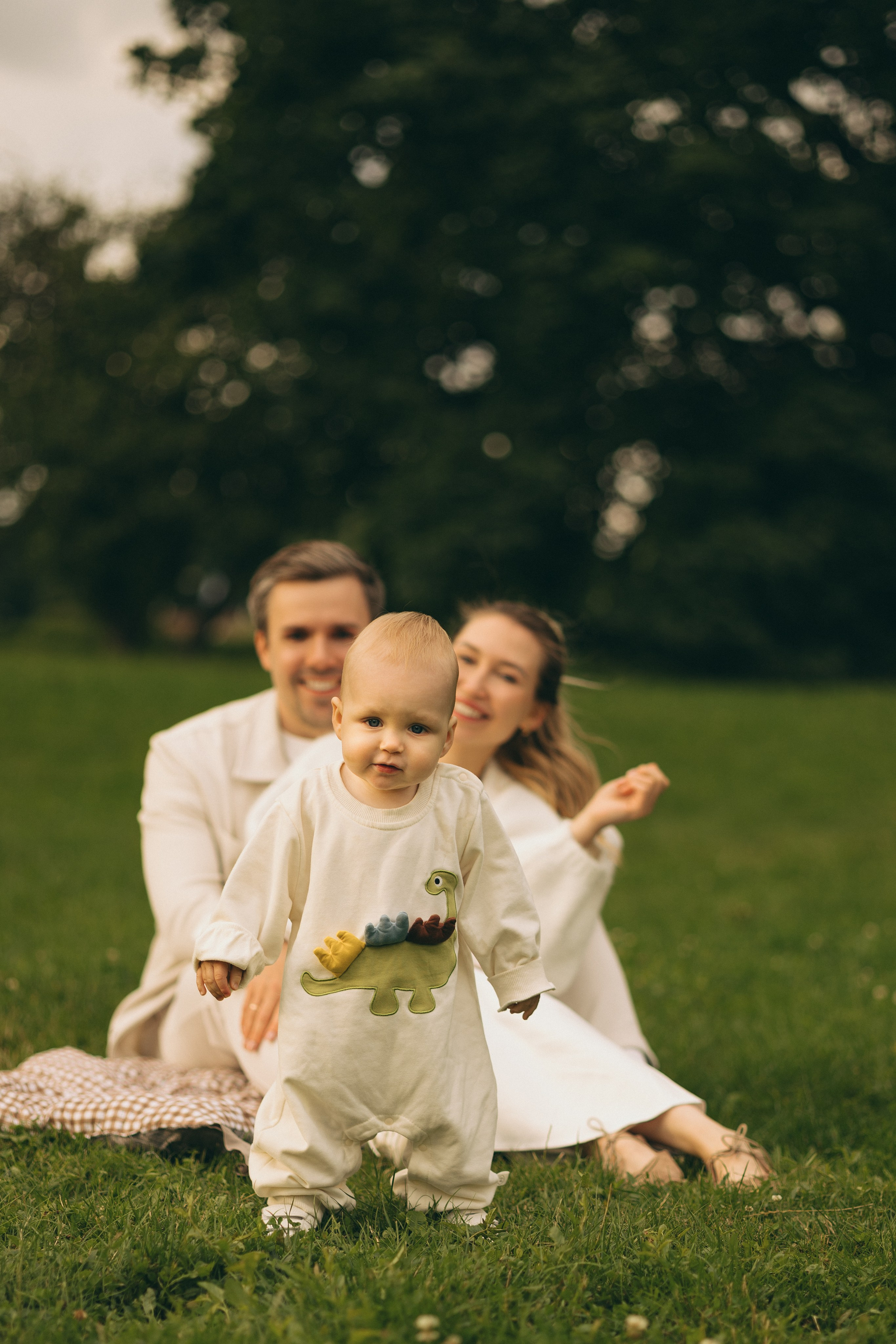 Анна & Family. Семейный фотограф в Москве Алина Киблина