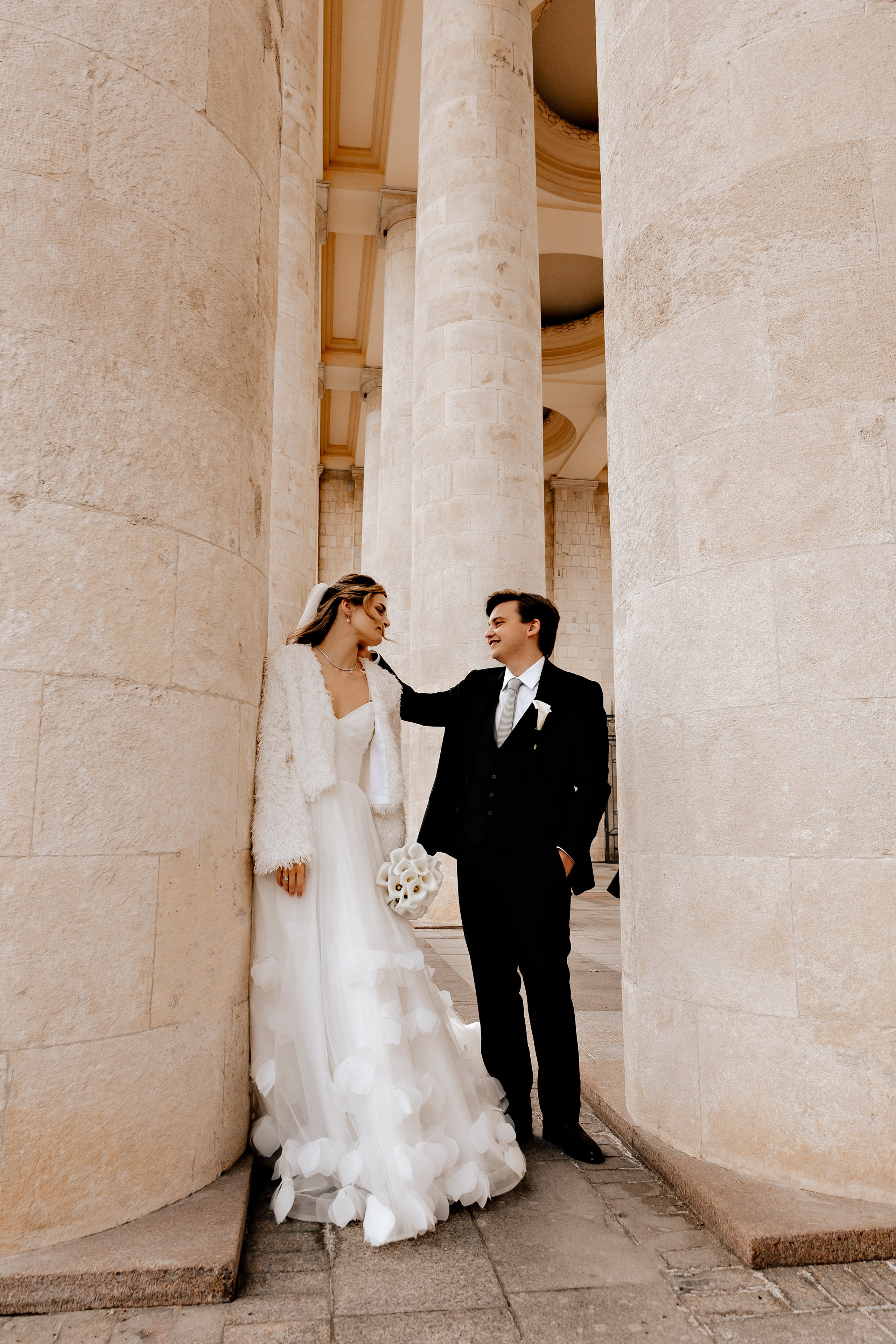 Свадьба «Парк Горького» Артём-Юлия. Свадебный/Портретный фотограф снимаю в Москве