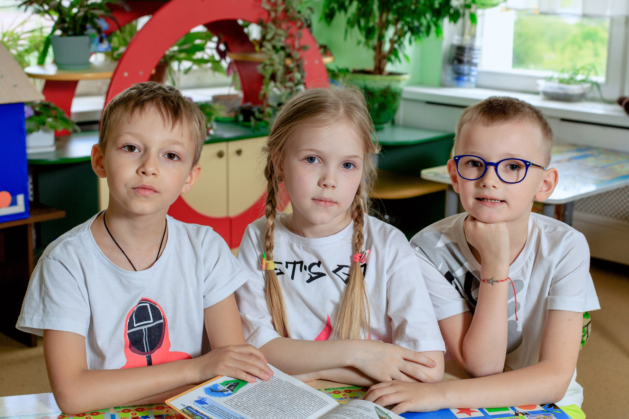 Детский сад. Школьный фотограф в Туле Светлана Привезенцева
