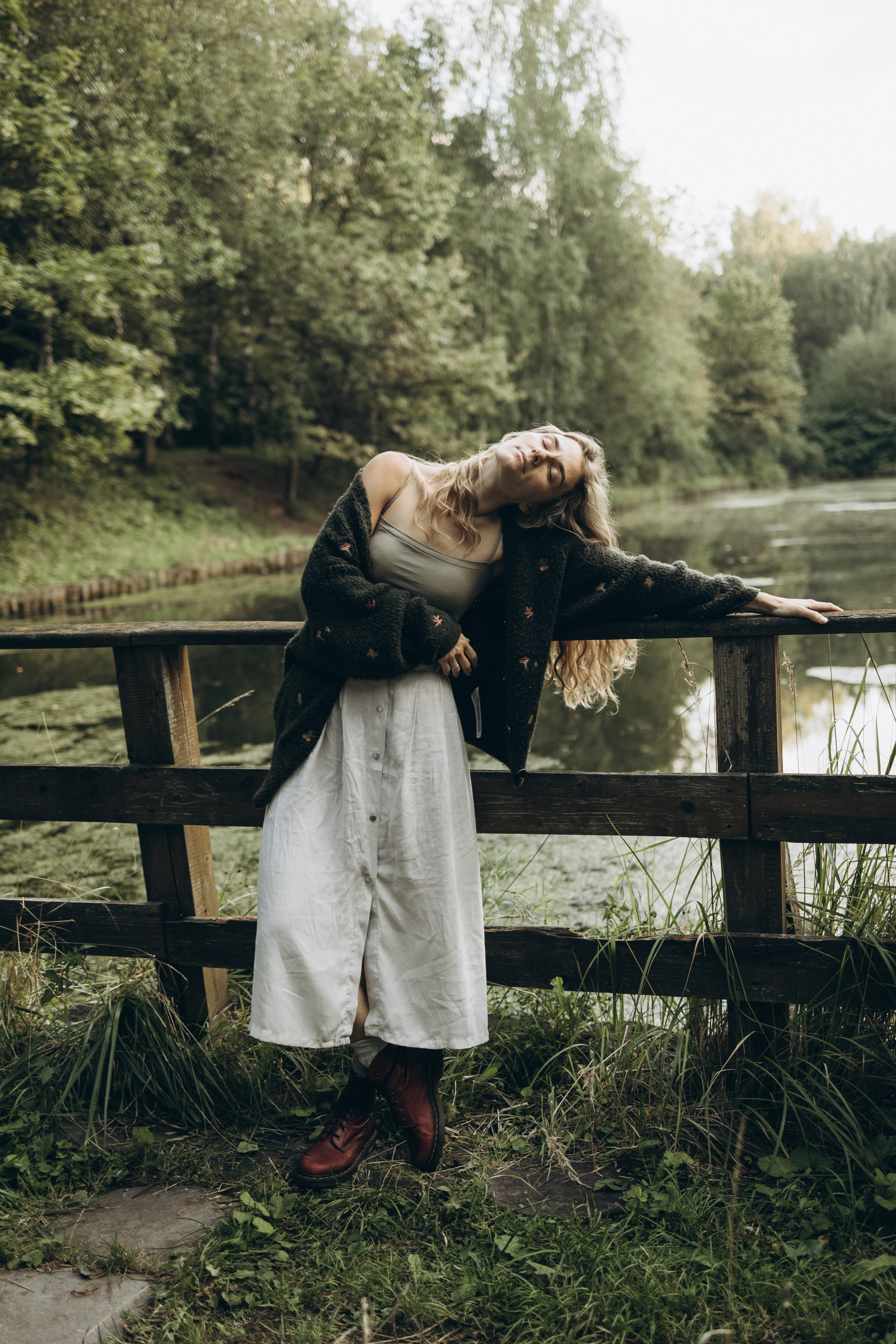 Прогулка с Парке Сокольники. Семейный фотограф в Москве Виктория Ястребинская