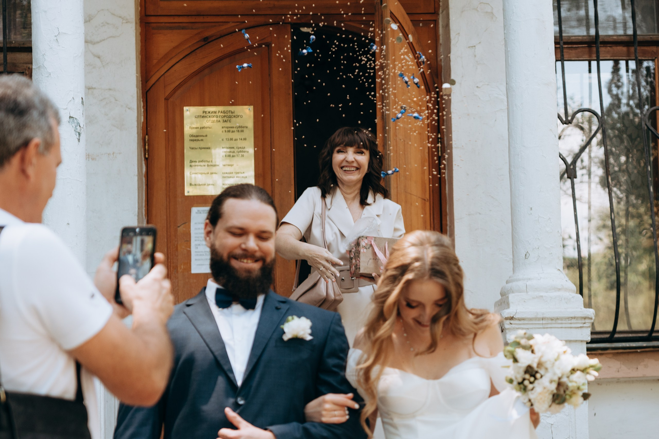 Свадебная фотосессия в Ялте. Портретный свадебный фотограф Крым | Евгения Щитенко