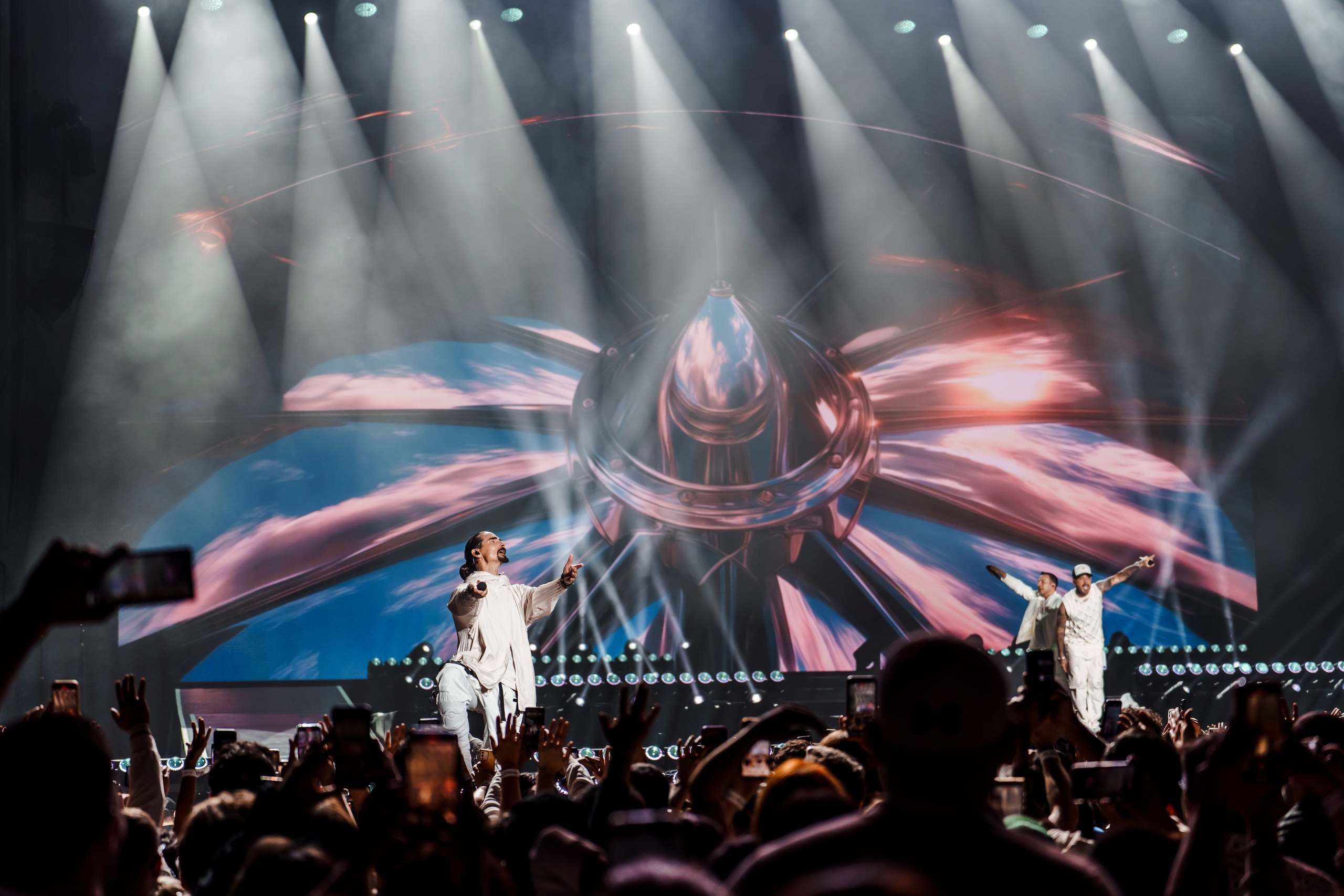 Backstreet Boys в Астане. Профессиональный фотограф в городе Астана Копанев Данил