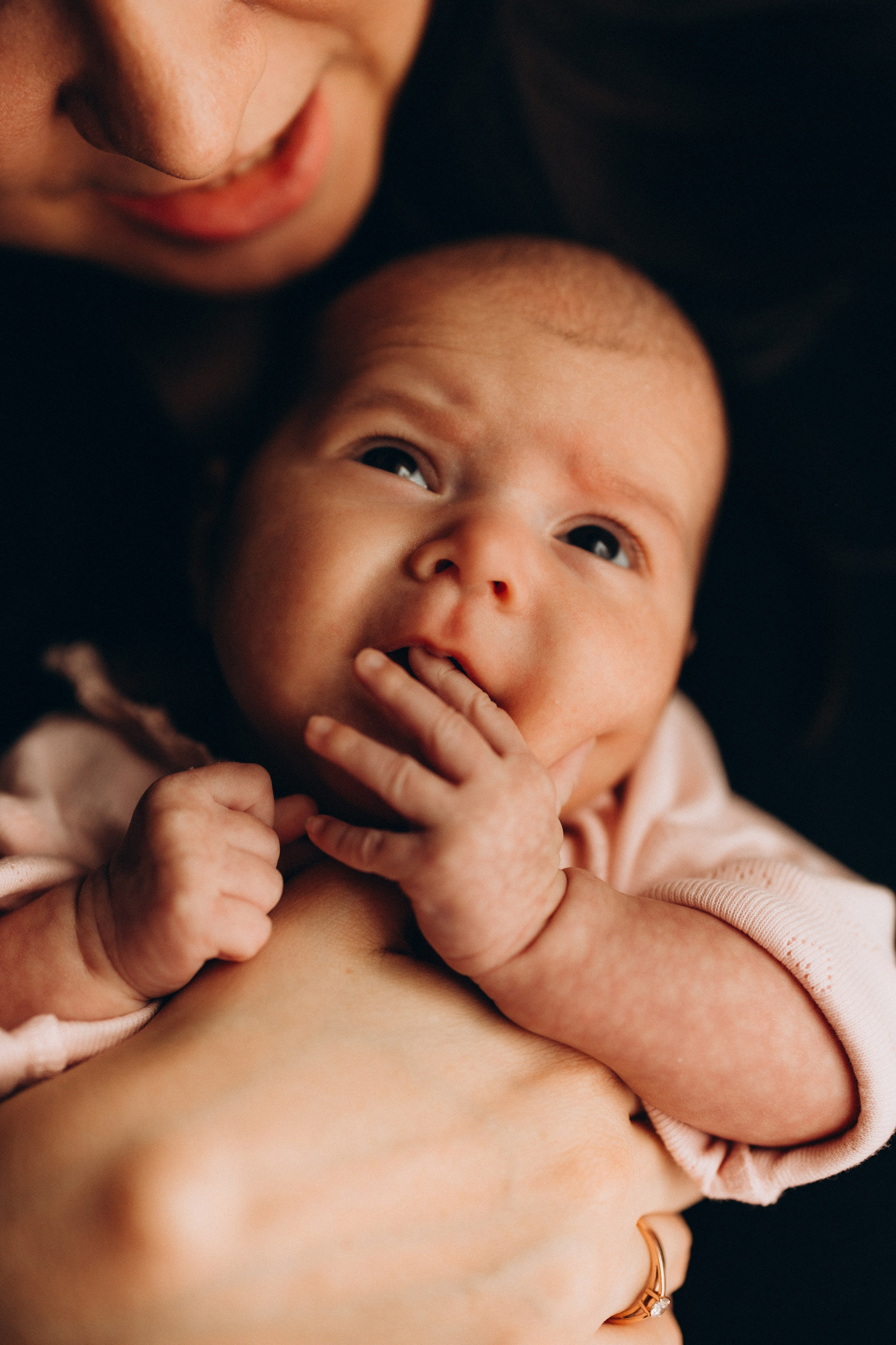 Маша и Варя 2 месяца. Евгения Пелипас