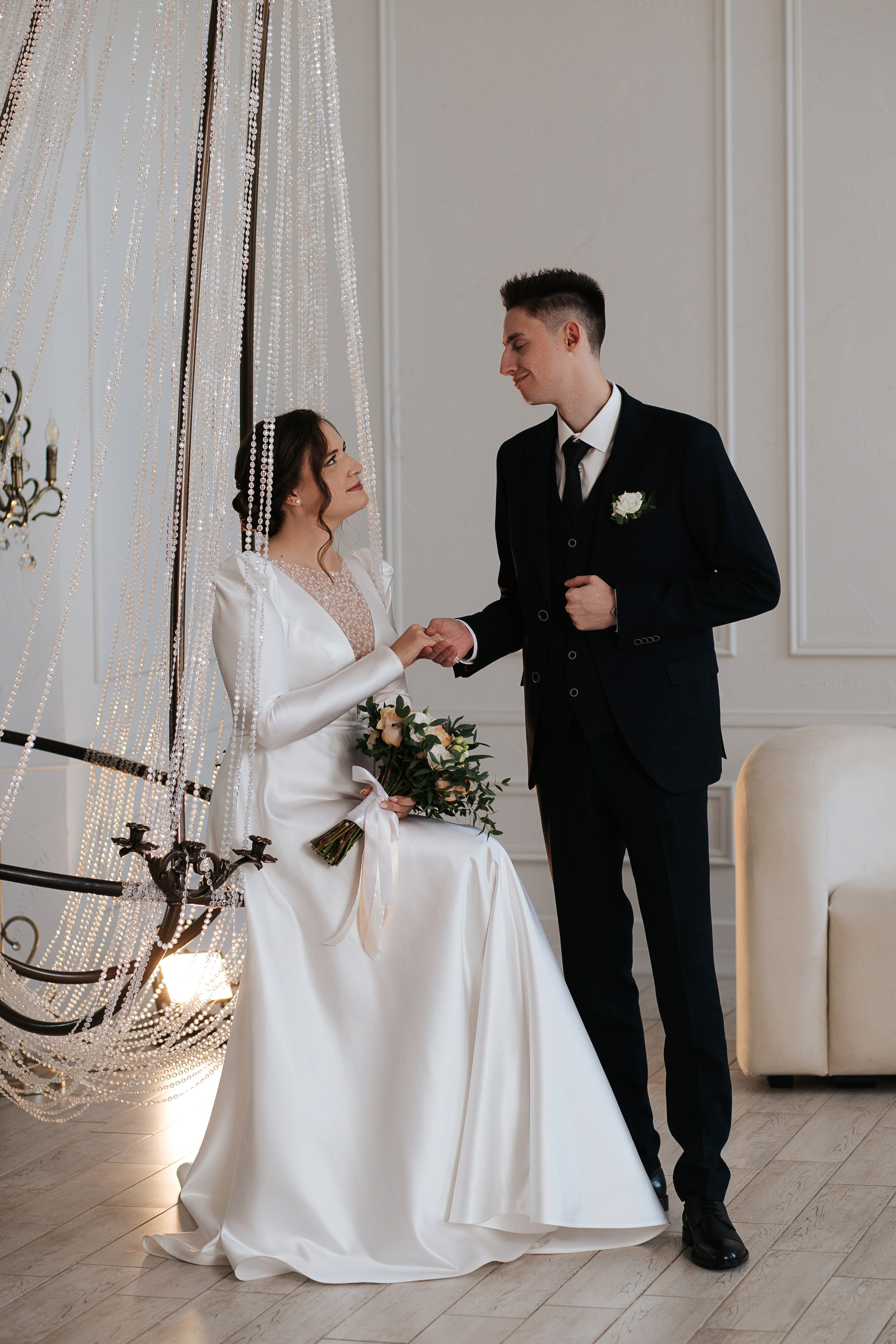 Алексей + Оля. Свадебный и портретный фотограф в Воронеже Вика Лихачева