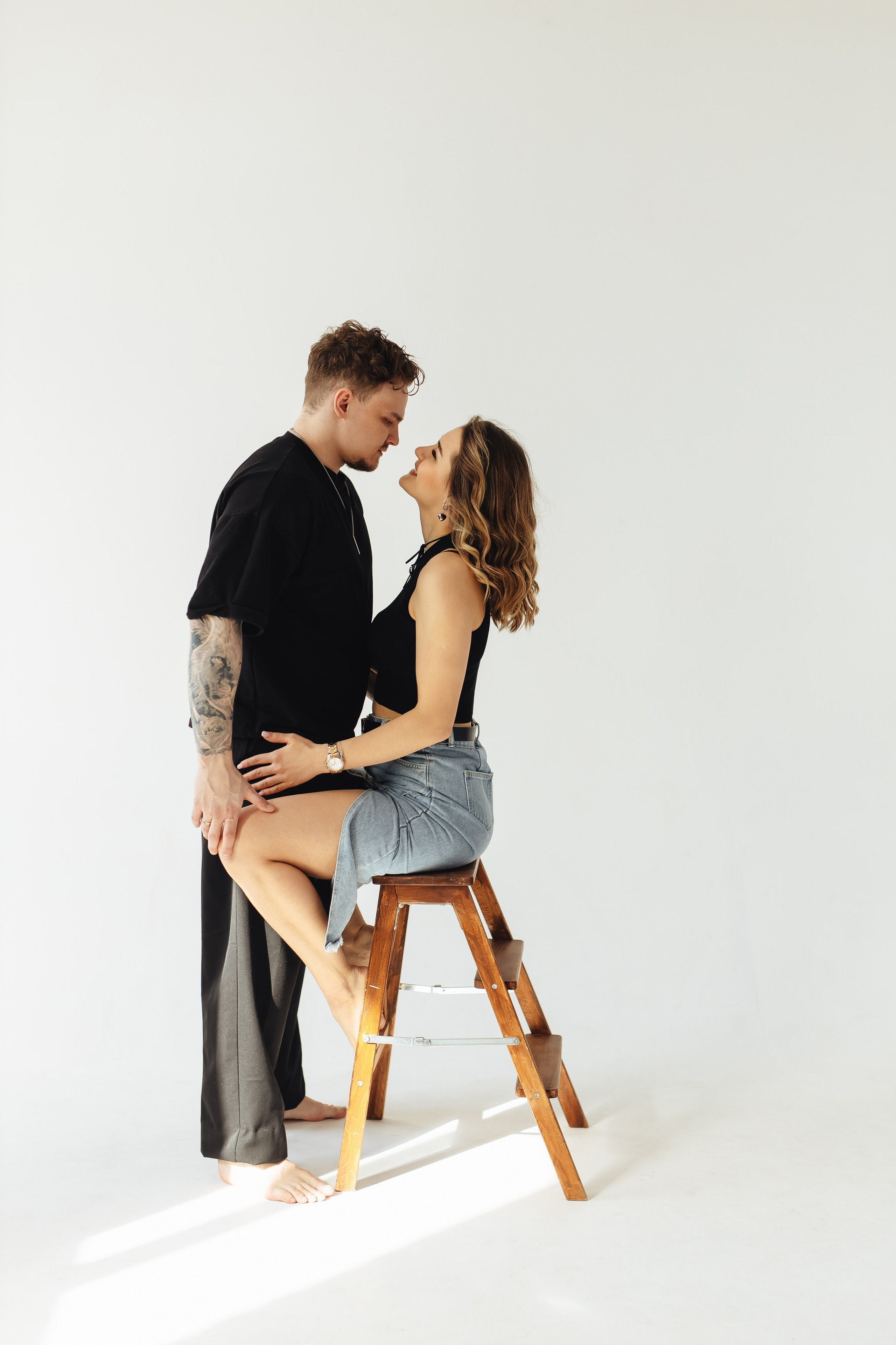 Вова и Аня. Свадебный и семейный фотограф в Туле и области Маша Костина