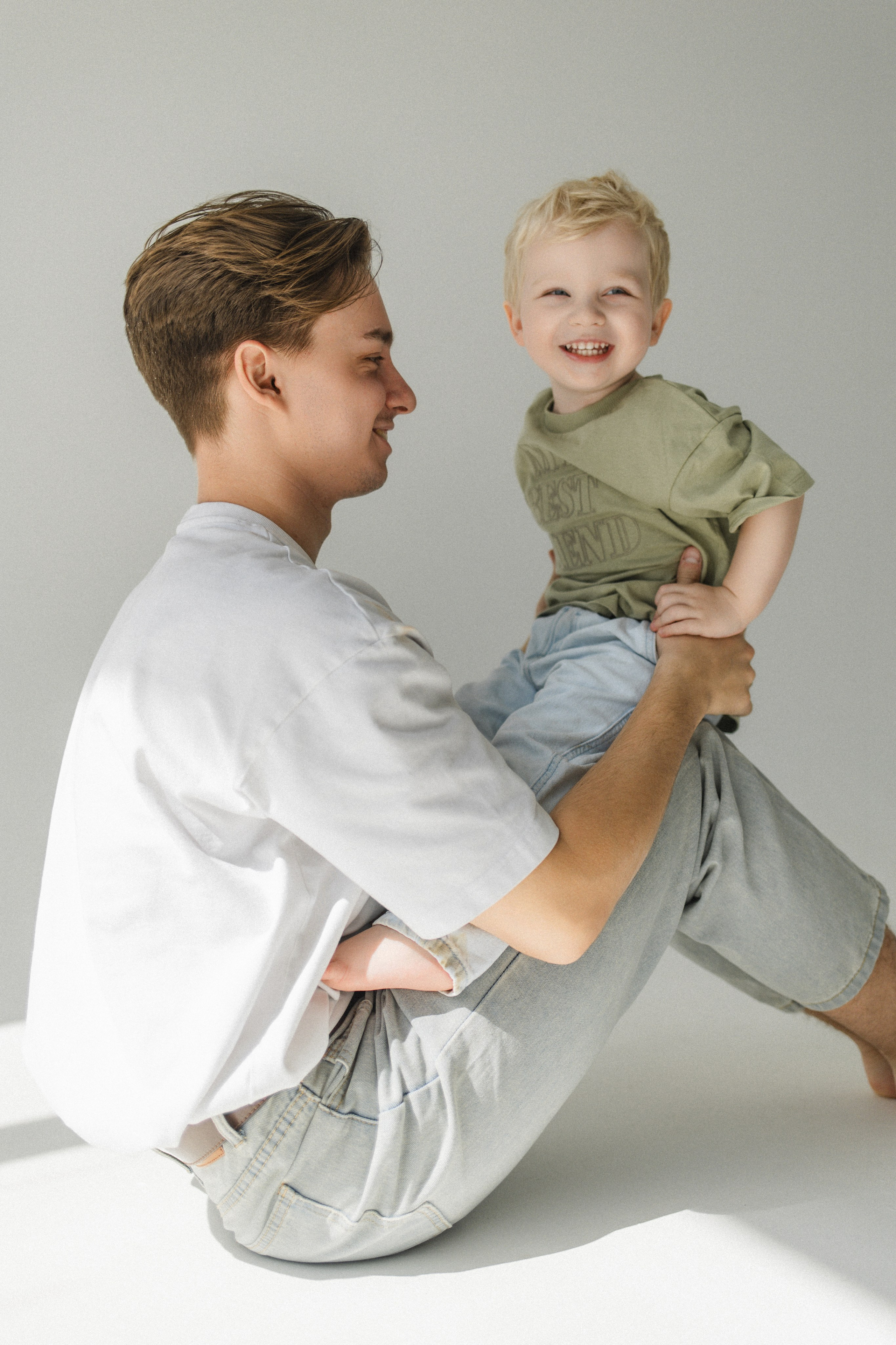 Костя Настя Марк. Семейный и детский фотограф в Москве Кузьмина Мария