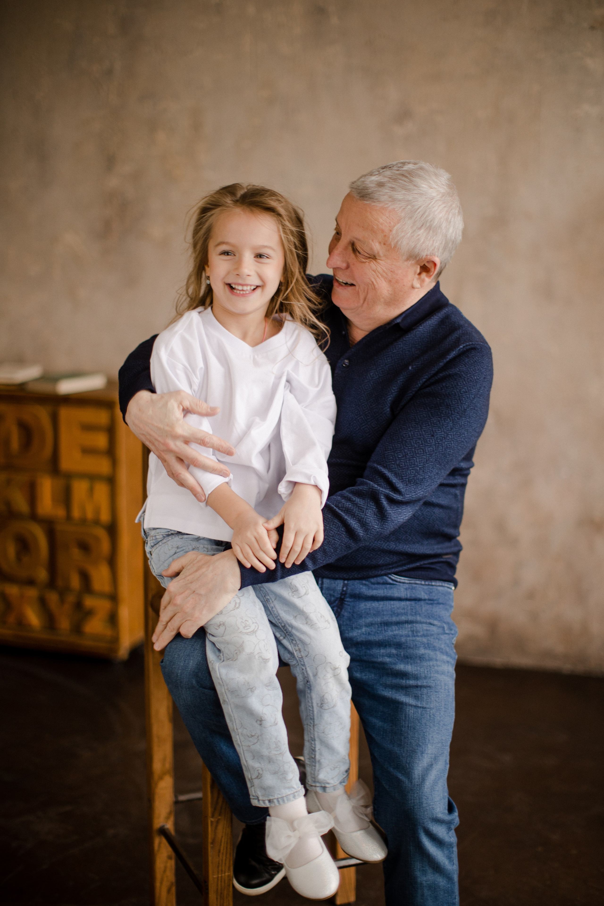 Юля с семьей. Семейный и детский фотограф в Москве Кузьмина Мария