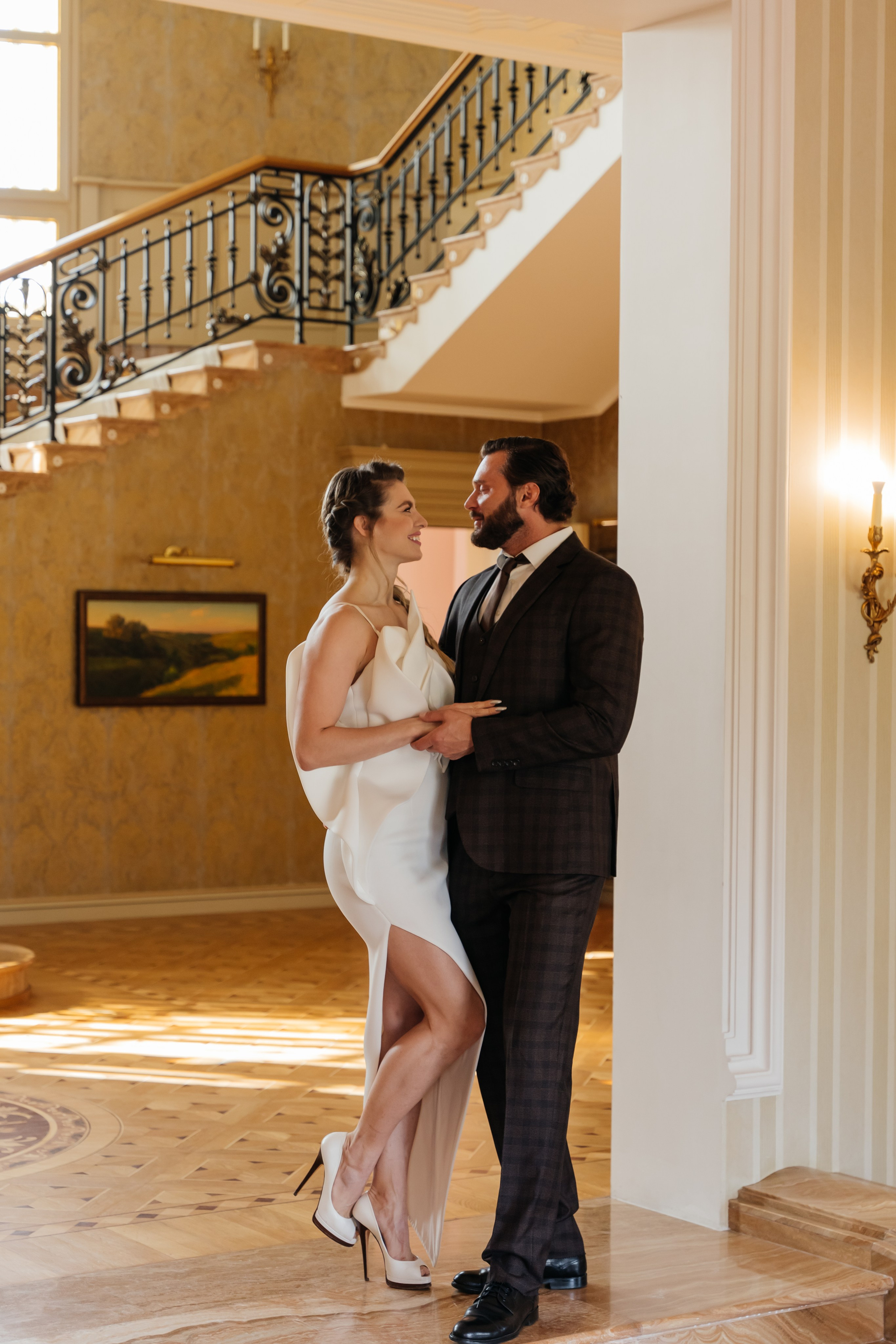 Москва (Вилла Микетти). Свадебный фотограф Наталья Помазкина | Репортаж Екатеринбург Москва