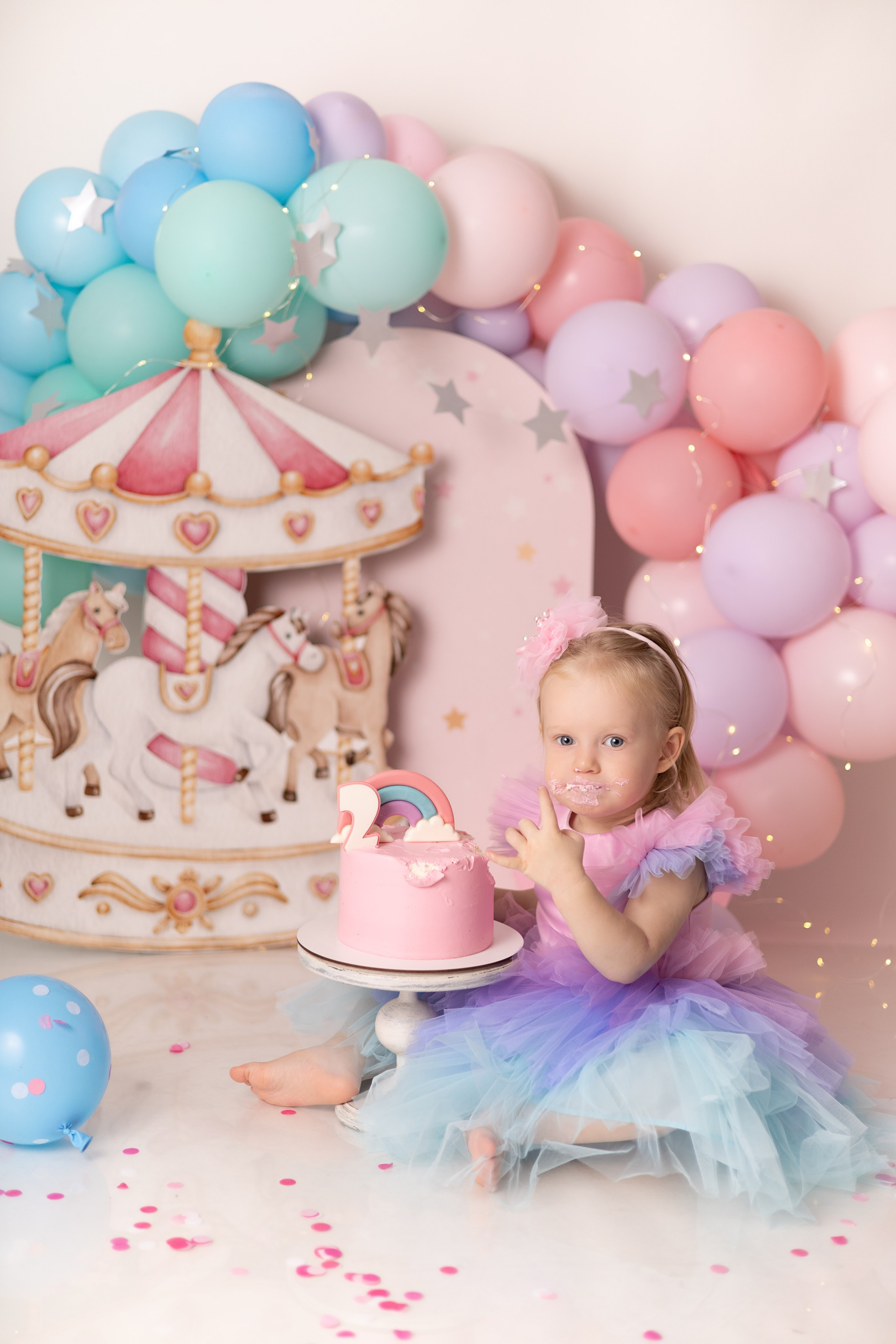 Двухлетие. Детский новорождённых и детей постарше Анисимова Полина