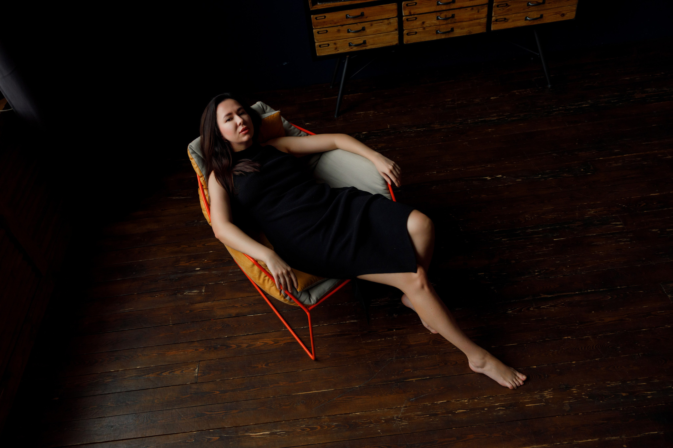 Студийный портрет. Портретный и семейный фотограф в Москве Стаховская Елена