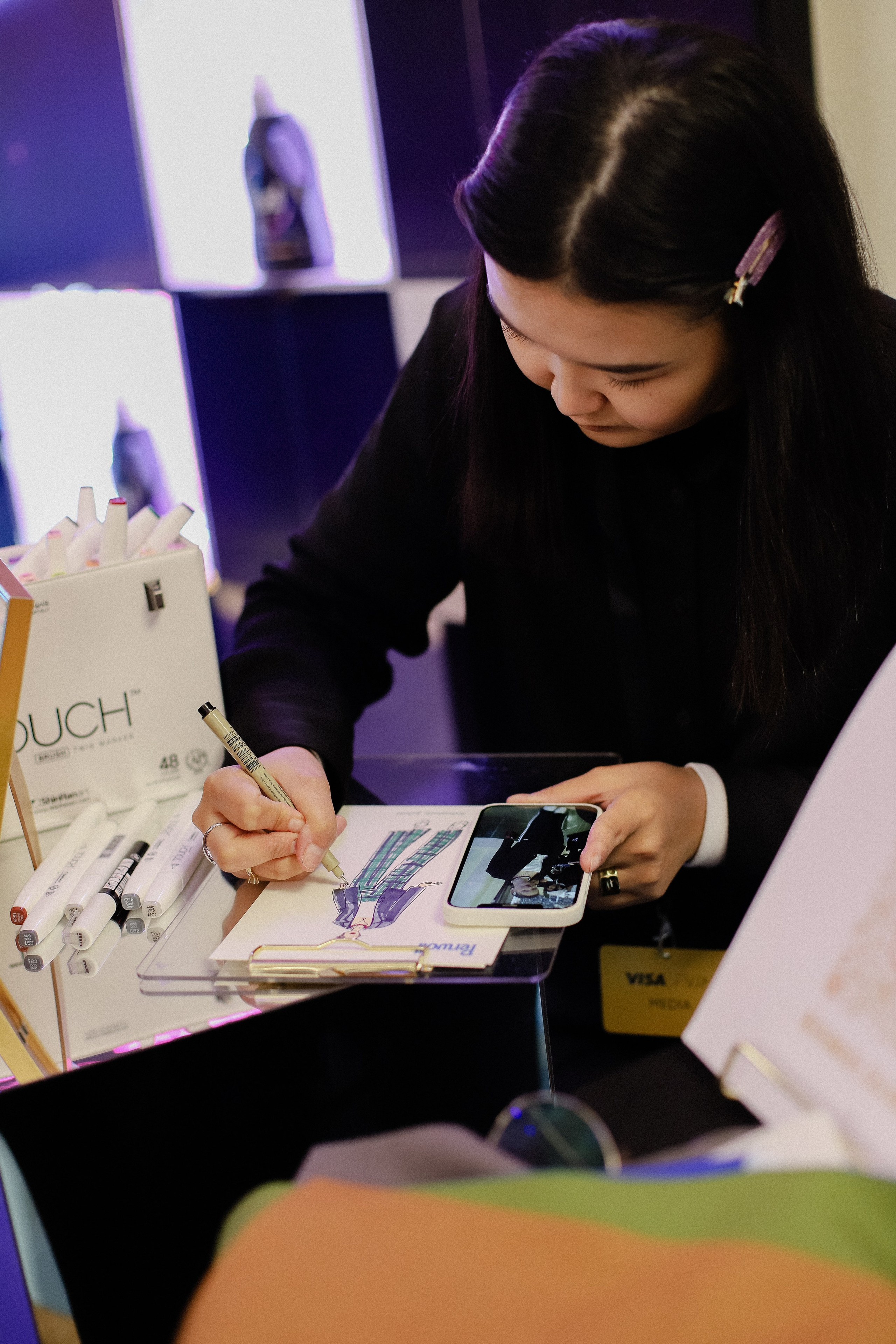 17.10 FWA зона Schwarzkopf и Perwoll. Фотограф в Алматы и Москве Даша Пушкина