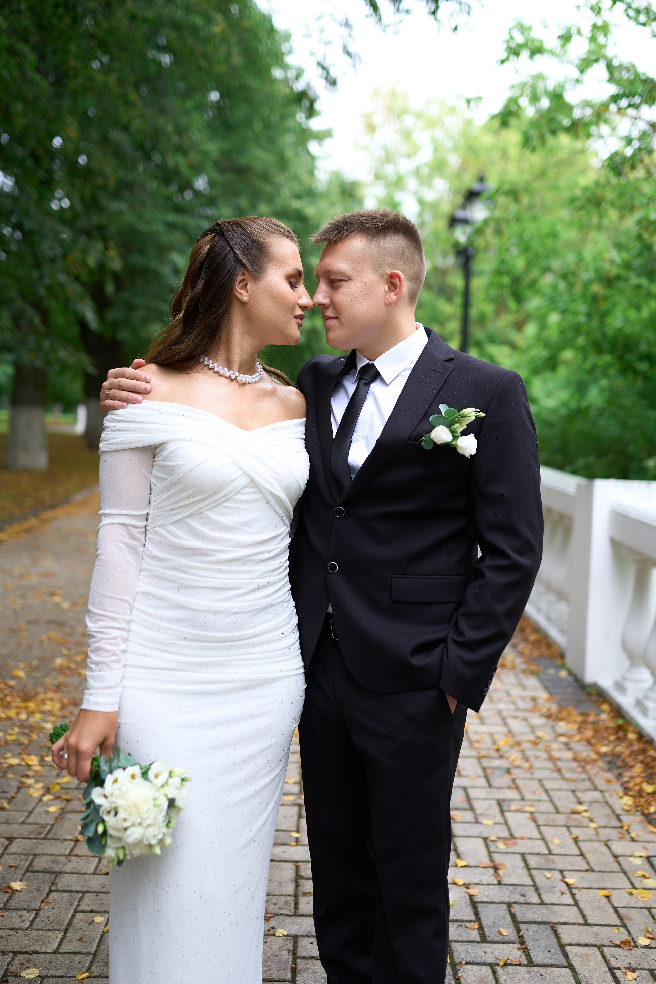 Загс и прогулка. Фотограф Чебоксары