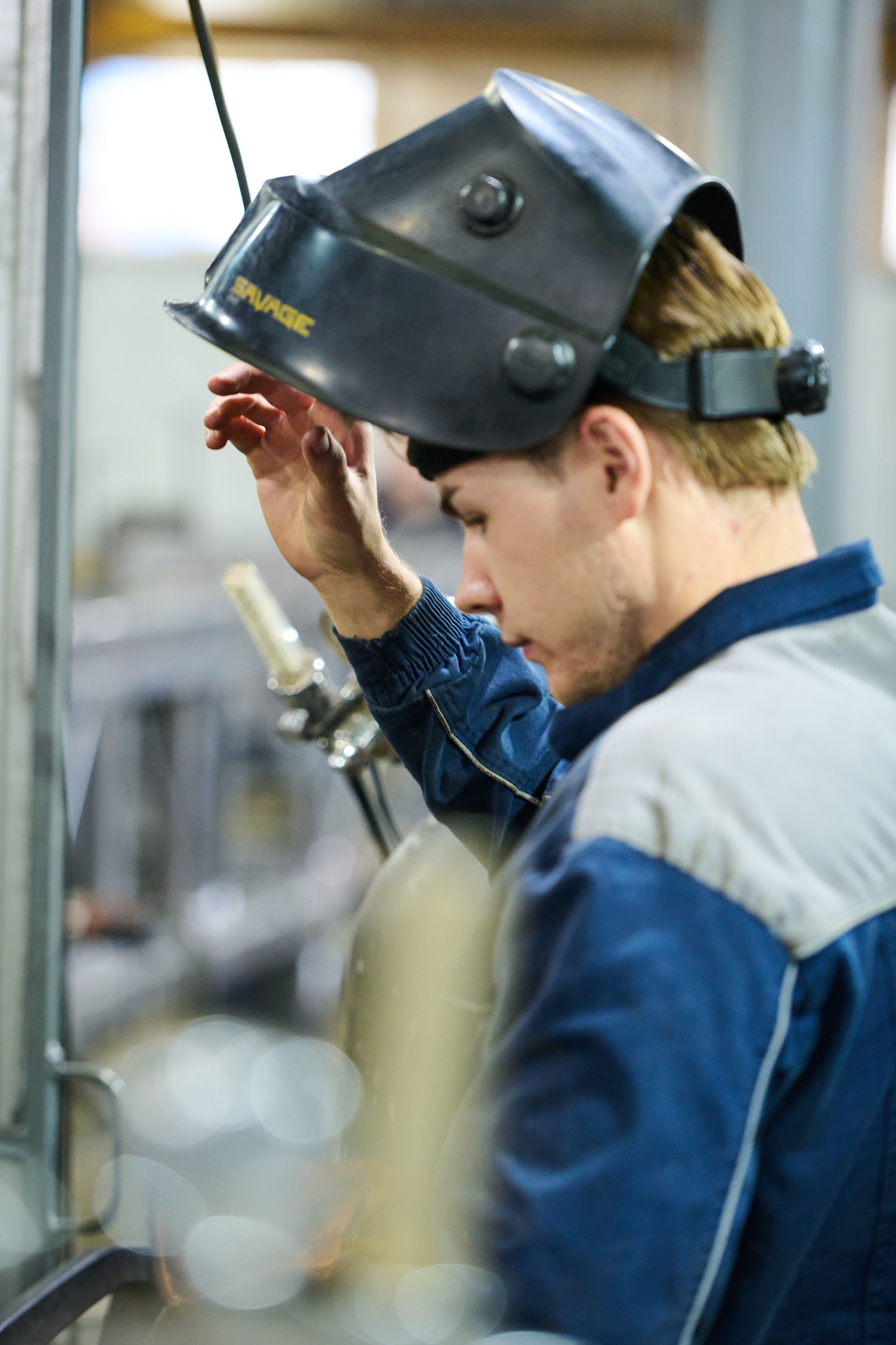 Производство внедорожников ТРОМ. Репортажный и семейный фотограф — Шелихов Сергей