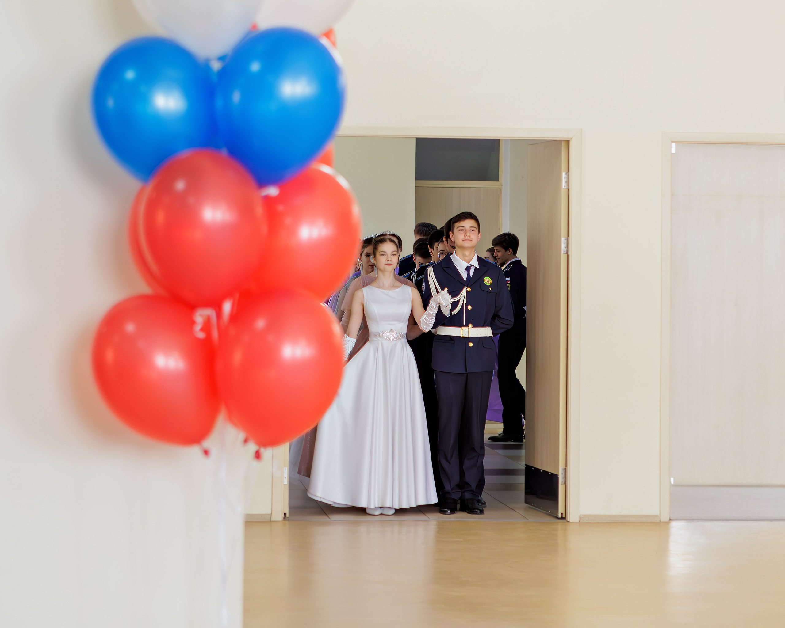 Кадетский бал Победы