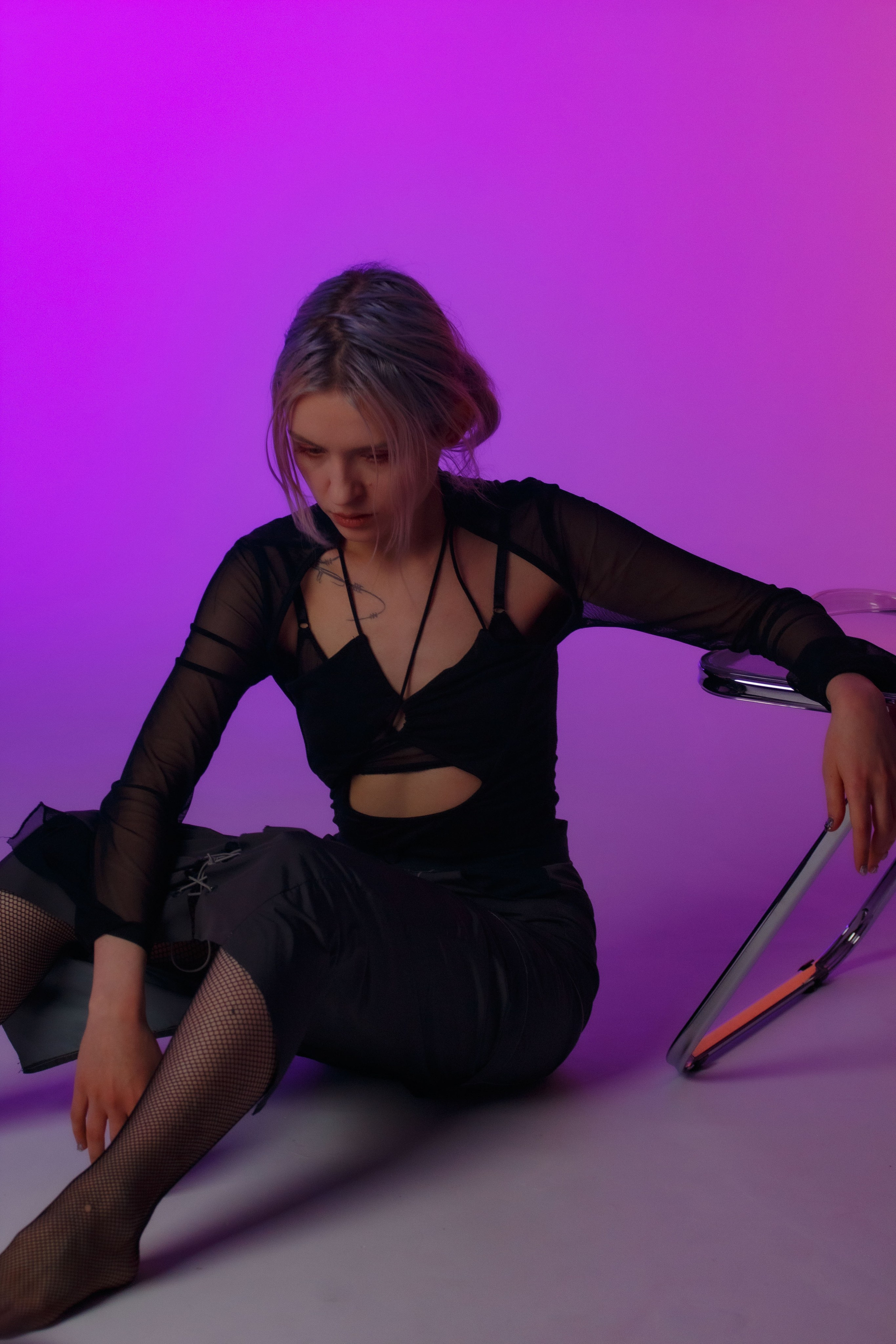 Катя в «Локация». Фотограф Екатерина Козловская