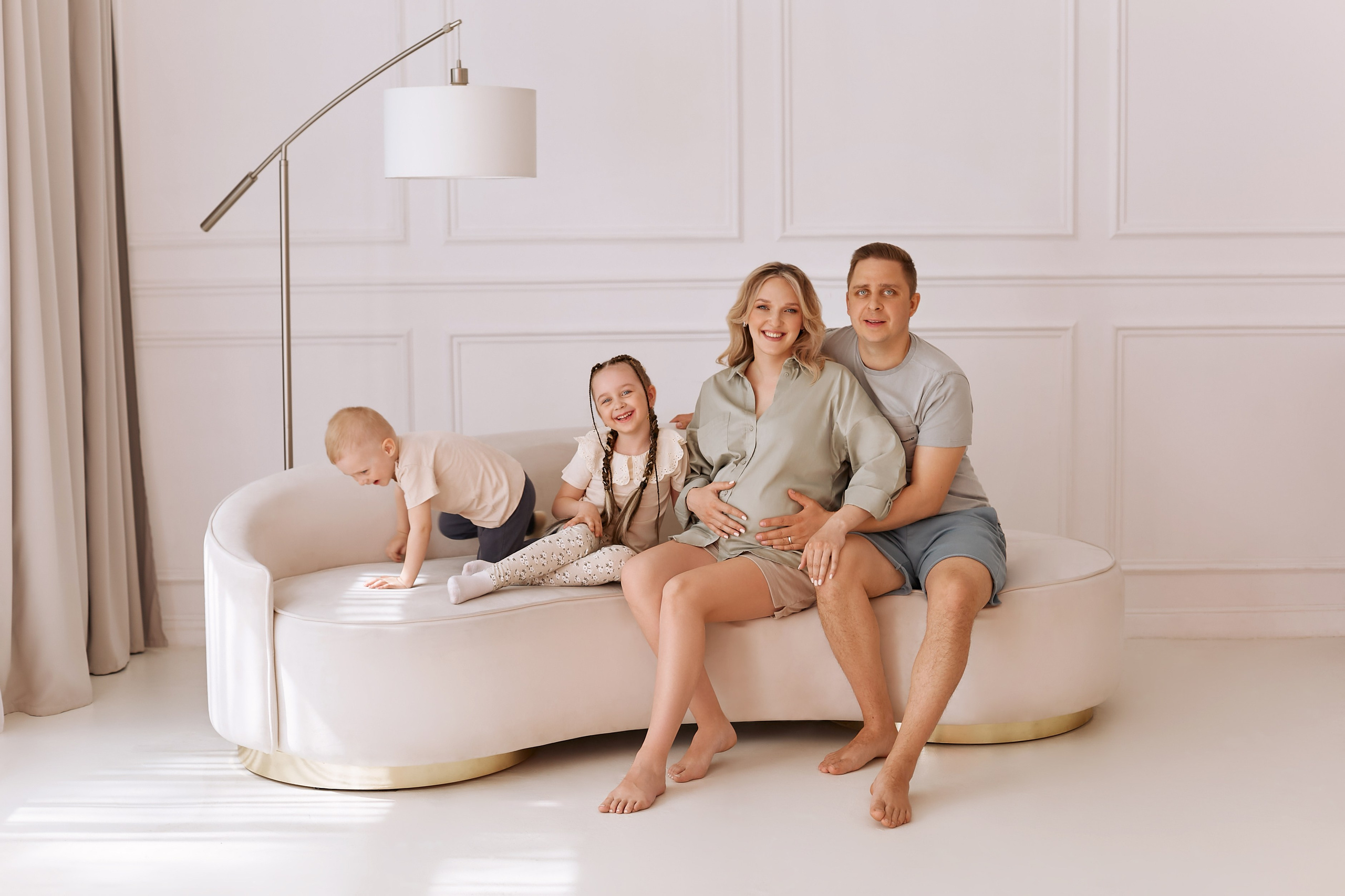 Семьи. Фотограф в Нижнем Новгороде Семенова Евгения