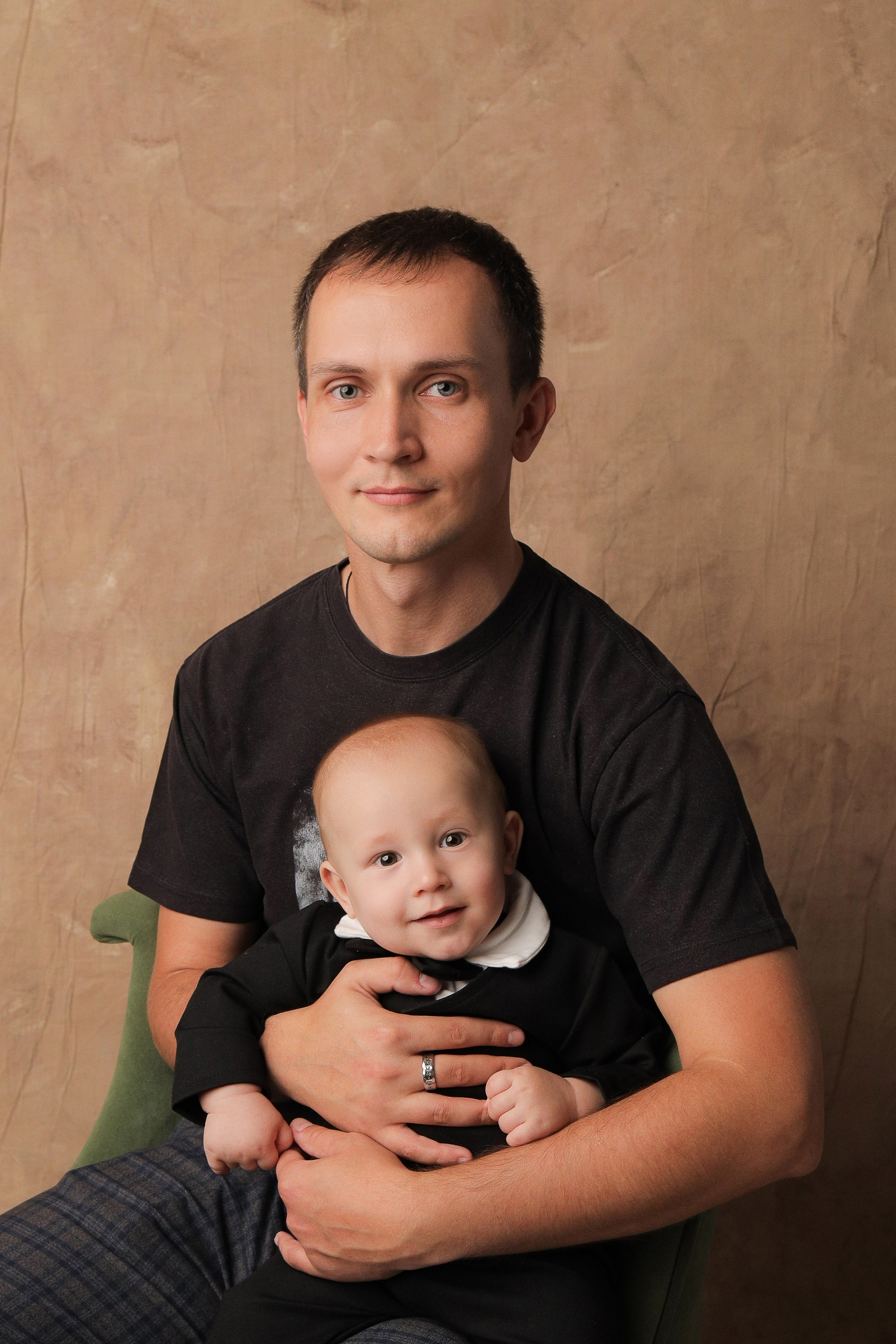 Лев, 6 месяцев. Фотограф новорожденных в Новокузнецке Анна Горошникова