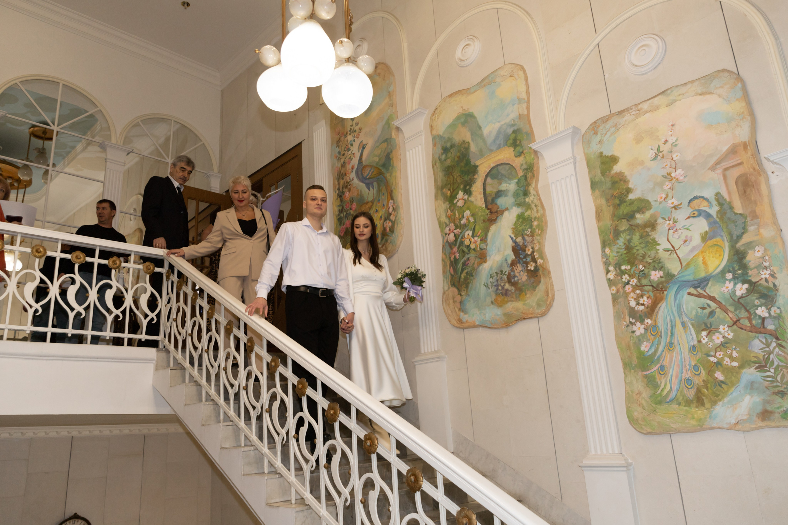 В ЗАГСе. Фотограф в Ростове-на-Дону Мария Безменова