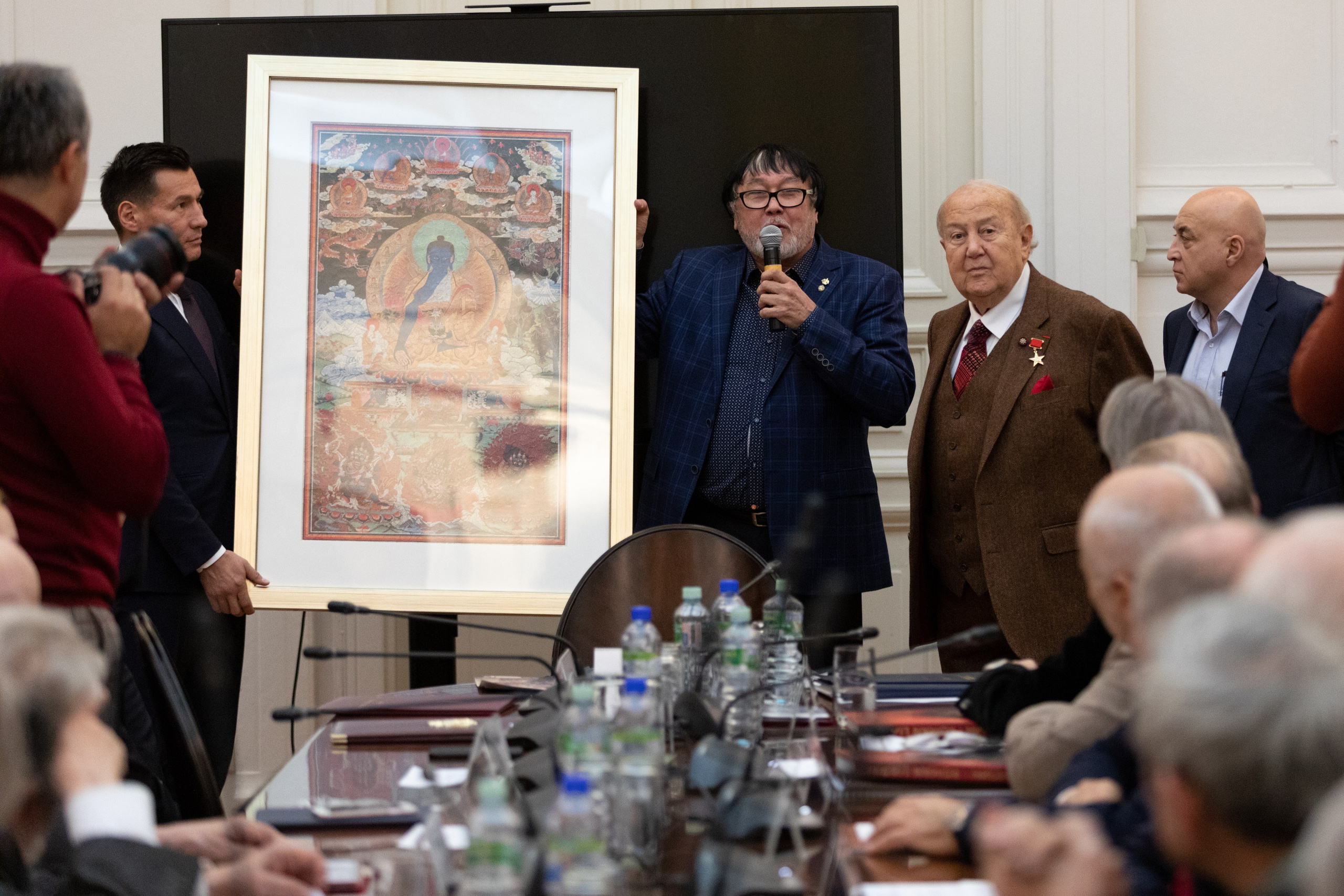 Президиум Российской Академии Художеств. Фотограф Анна Зиновьева