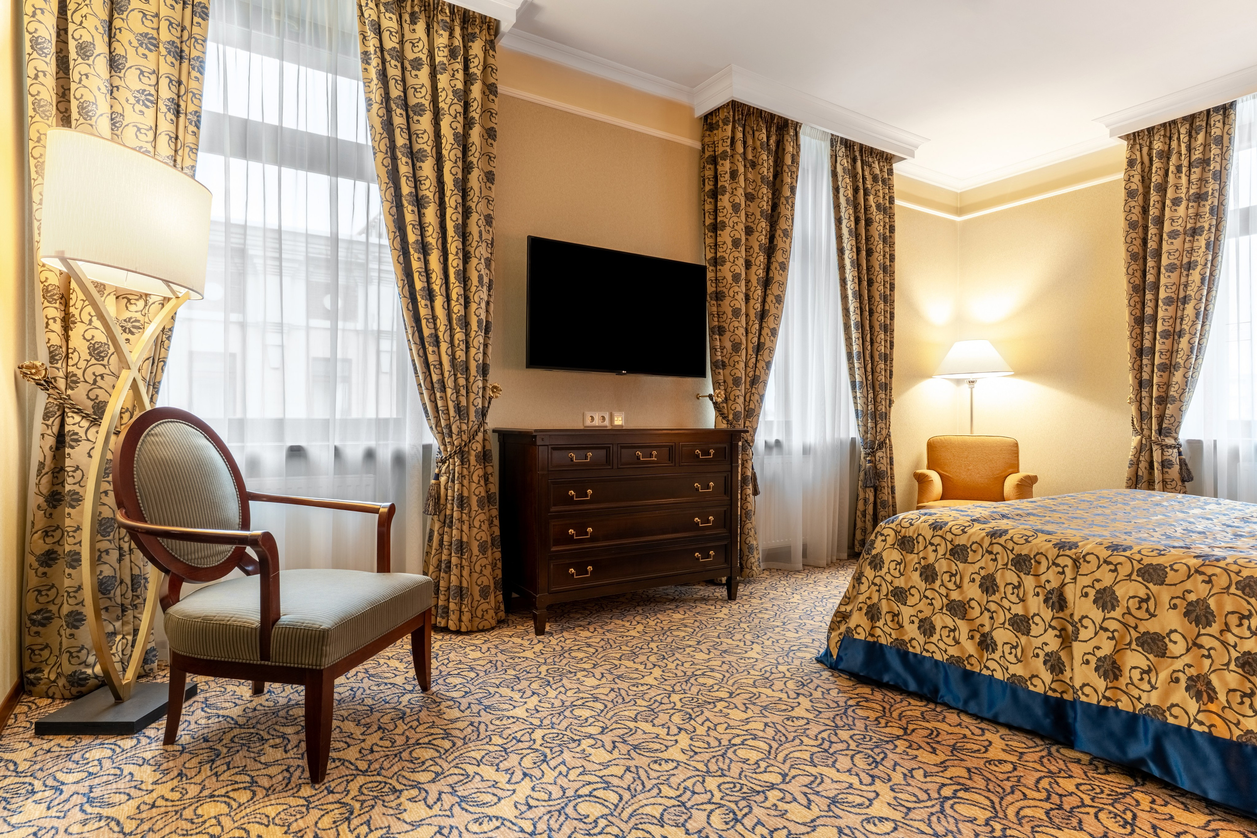 Интерьерная съёмка отель Хилтон Москва