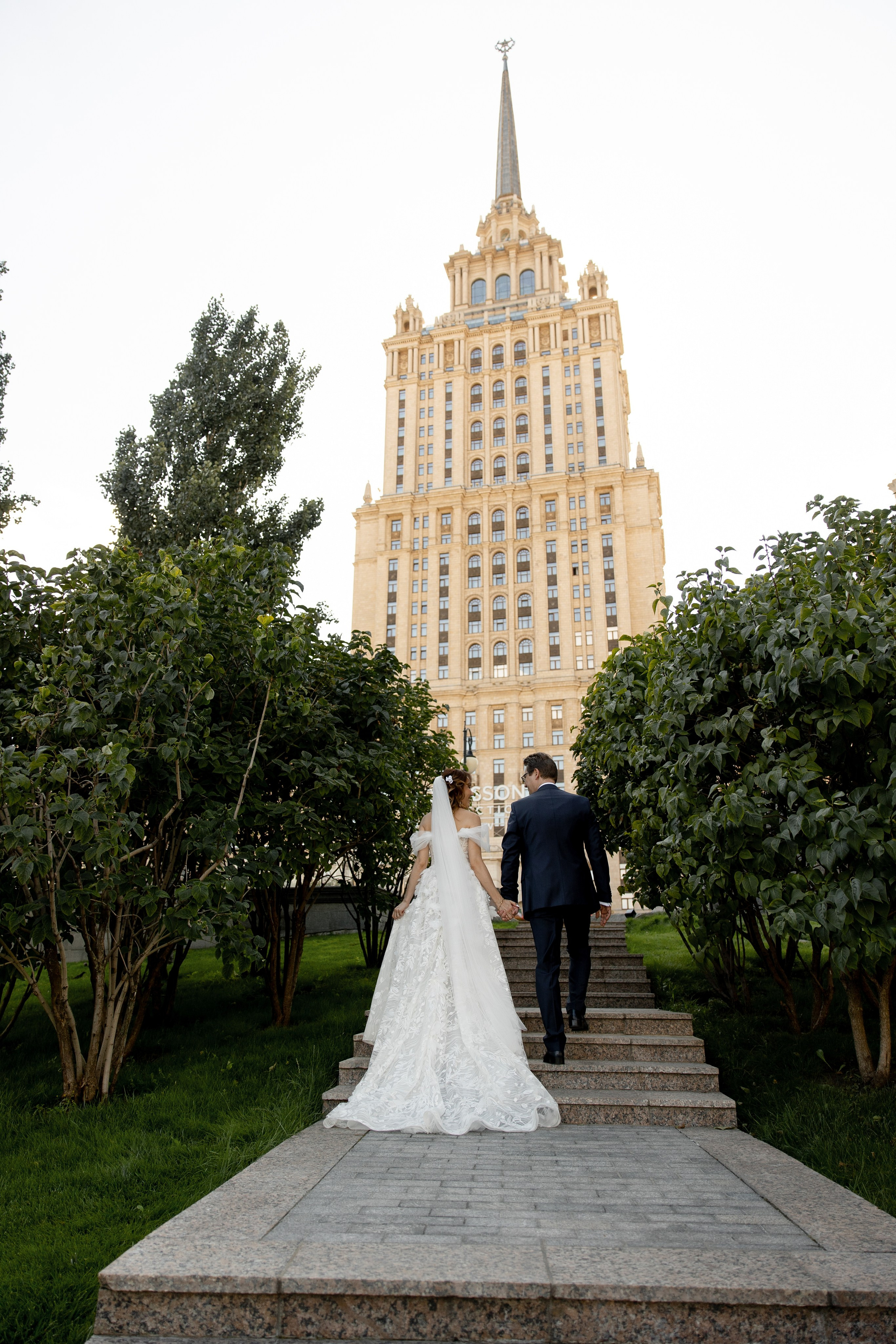 Любовь в сердце столицы. Свадебный фотограф — Ефимов Сергей