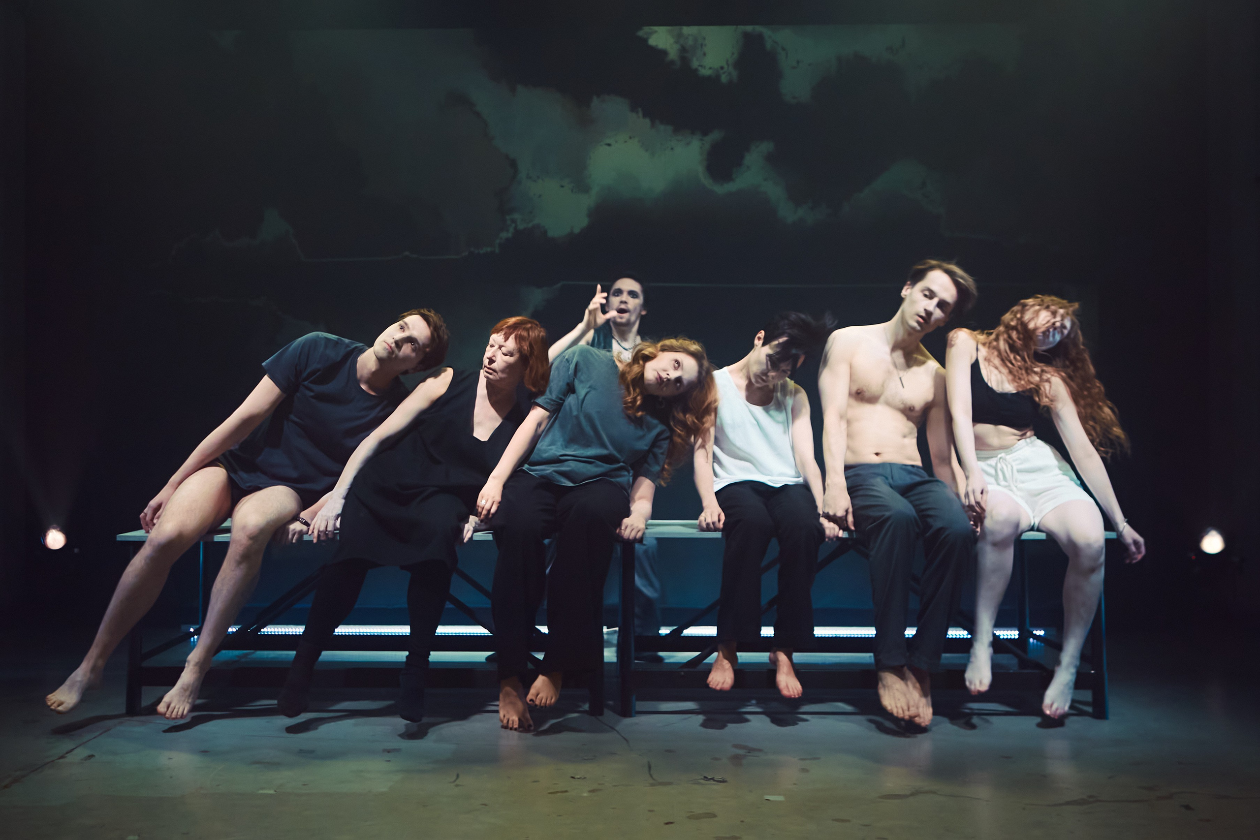 Театр. Visual artist Konstantin KoT