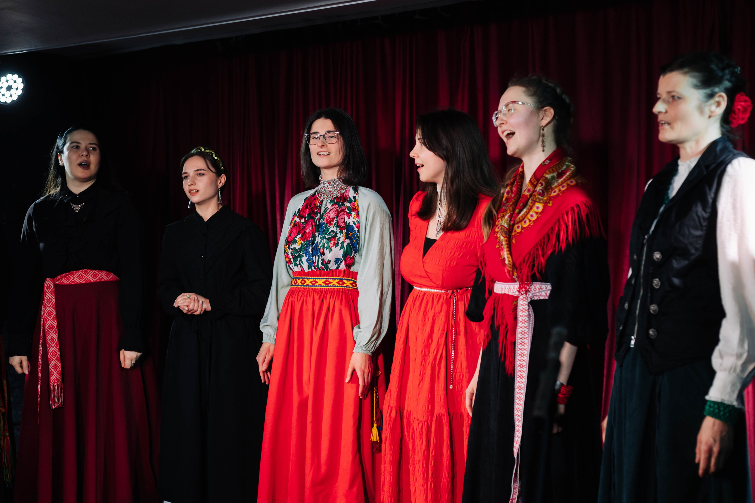 Концерт народных песен. Mihrum Production — съёмки в Санкт-Петербурге
