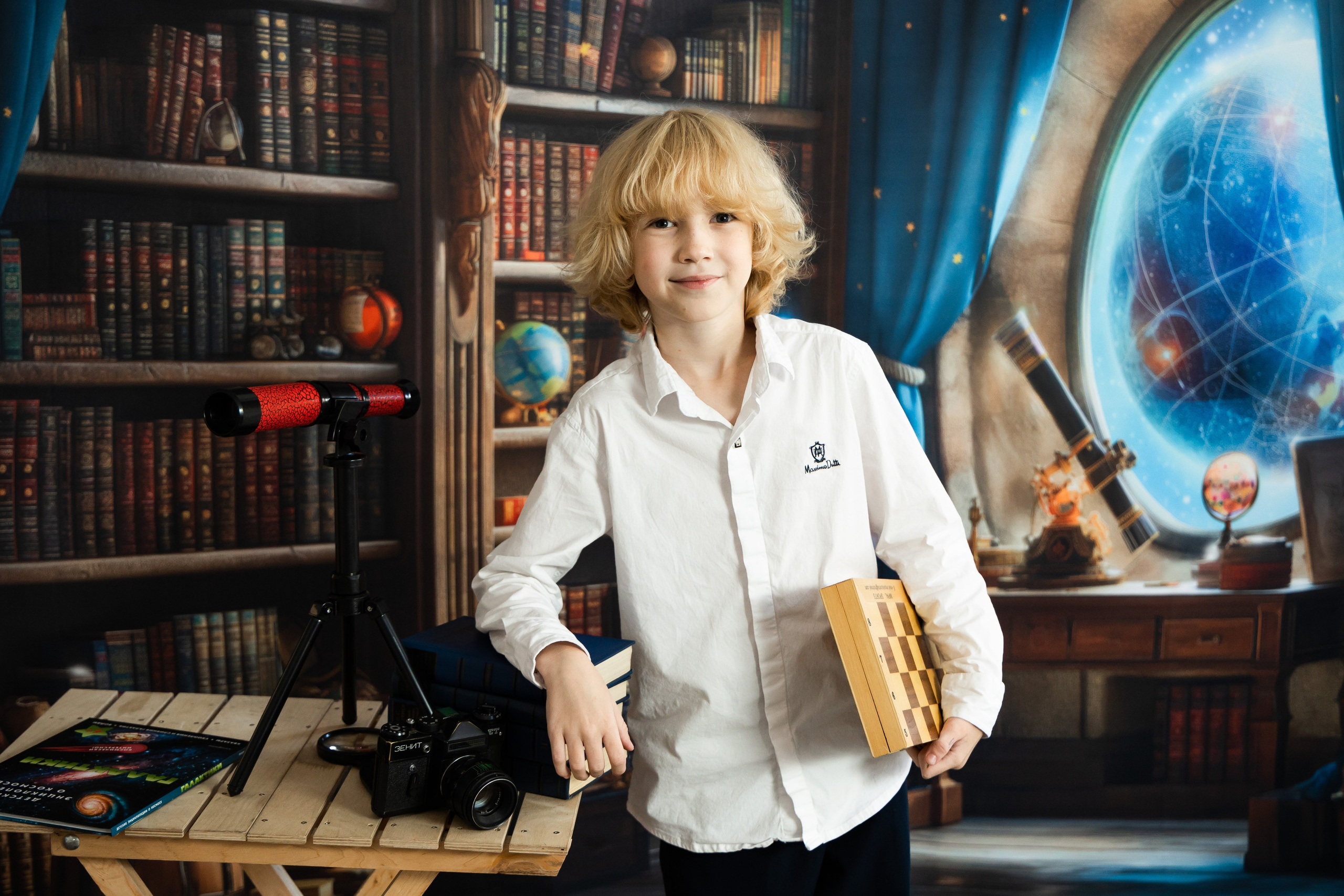 Космос. Семейный, детский, школьный фотограф в Благовещенске Яна Белоусова