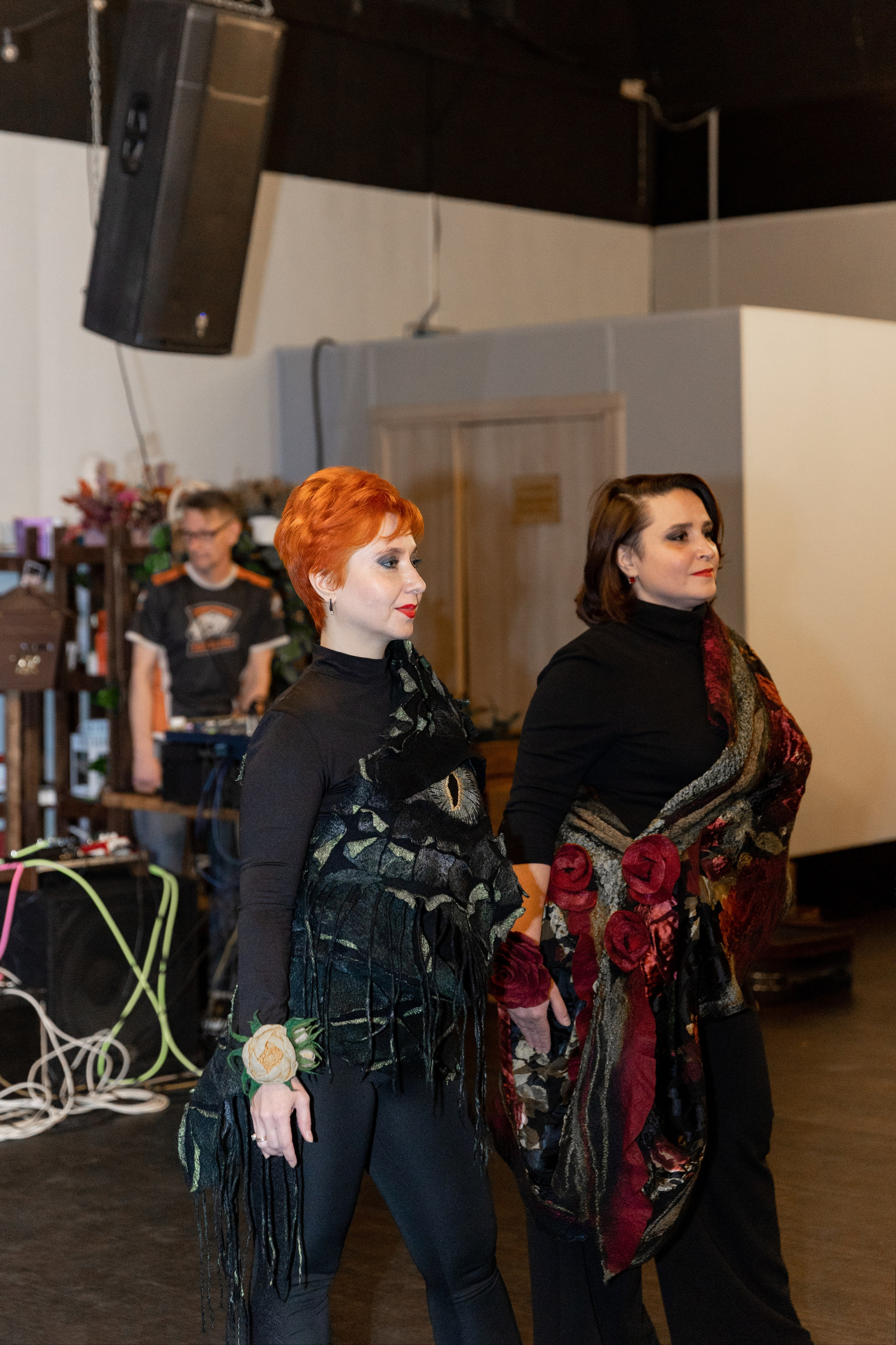 Репортажная съемка модного показа