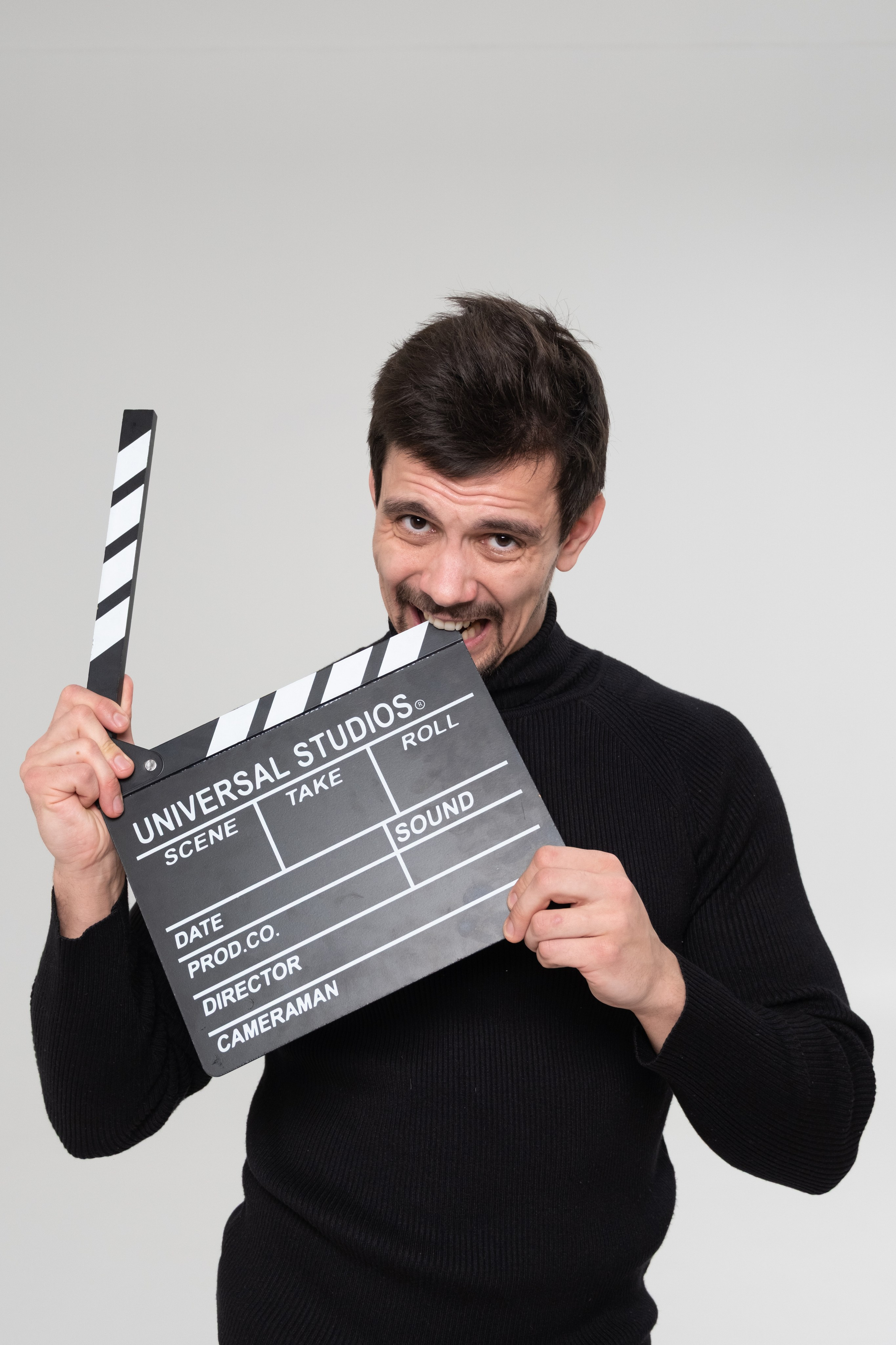 Актер Сергей Еликаров. Студия Laboratory. Фотограф Евгений Серебряков в Екатеринбурге