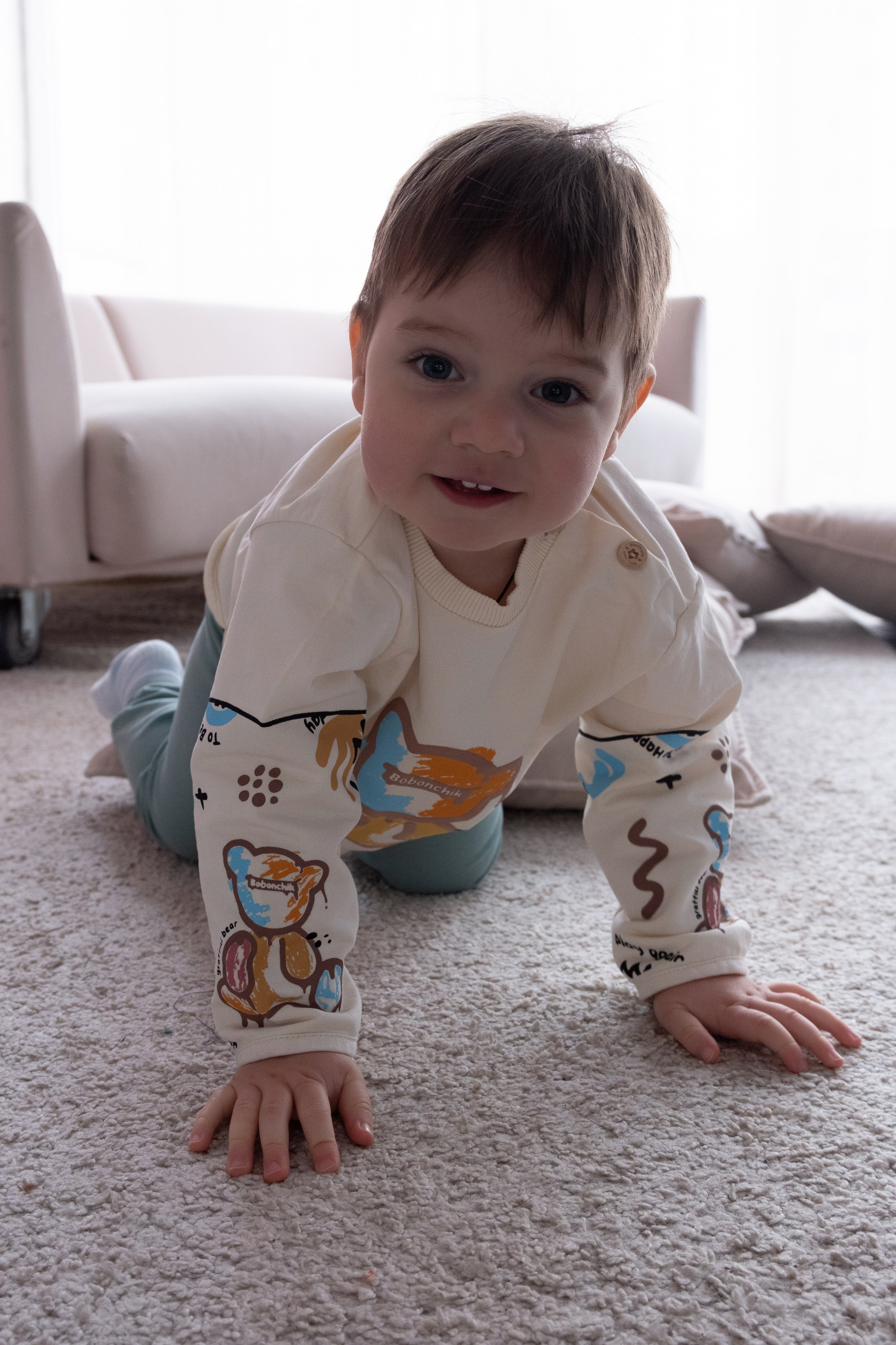 Катюшка и Степашка в фотостудии Чувство. Фотограф Евгений Серебряков в Екатеринбурге