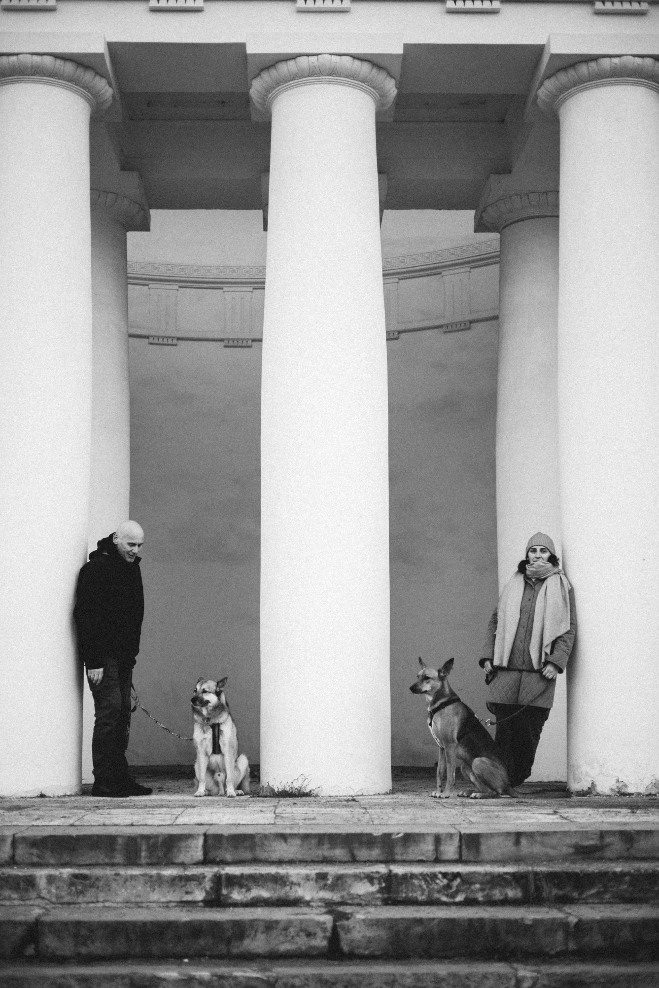 Нелли, Лёша, Рэй и Норд. Фотограф Анна Луценко Москва