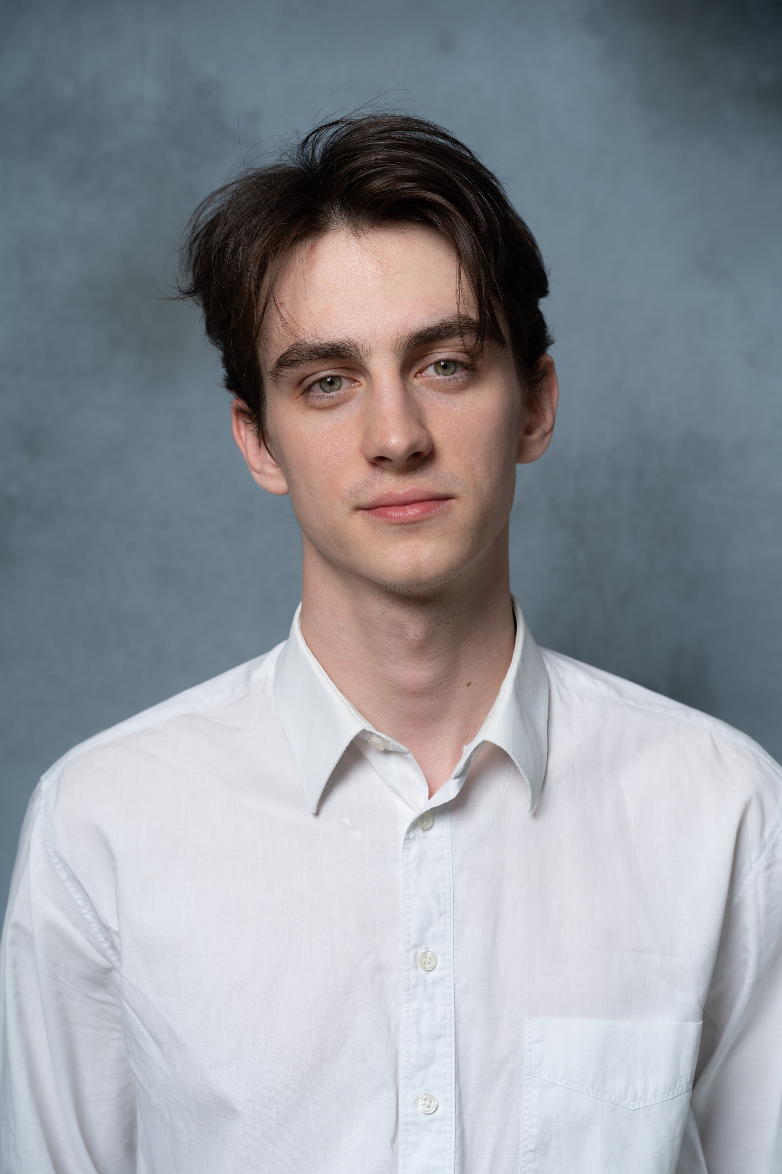 Студийный деловой портрет. Фотограф Елизавета Потешкина