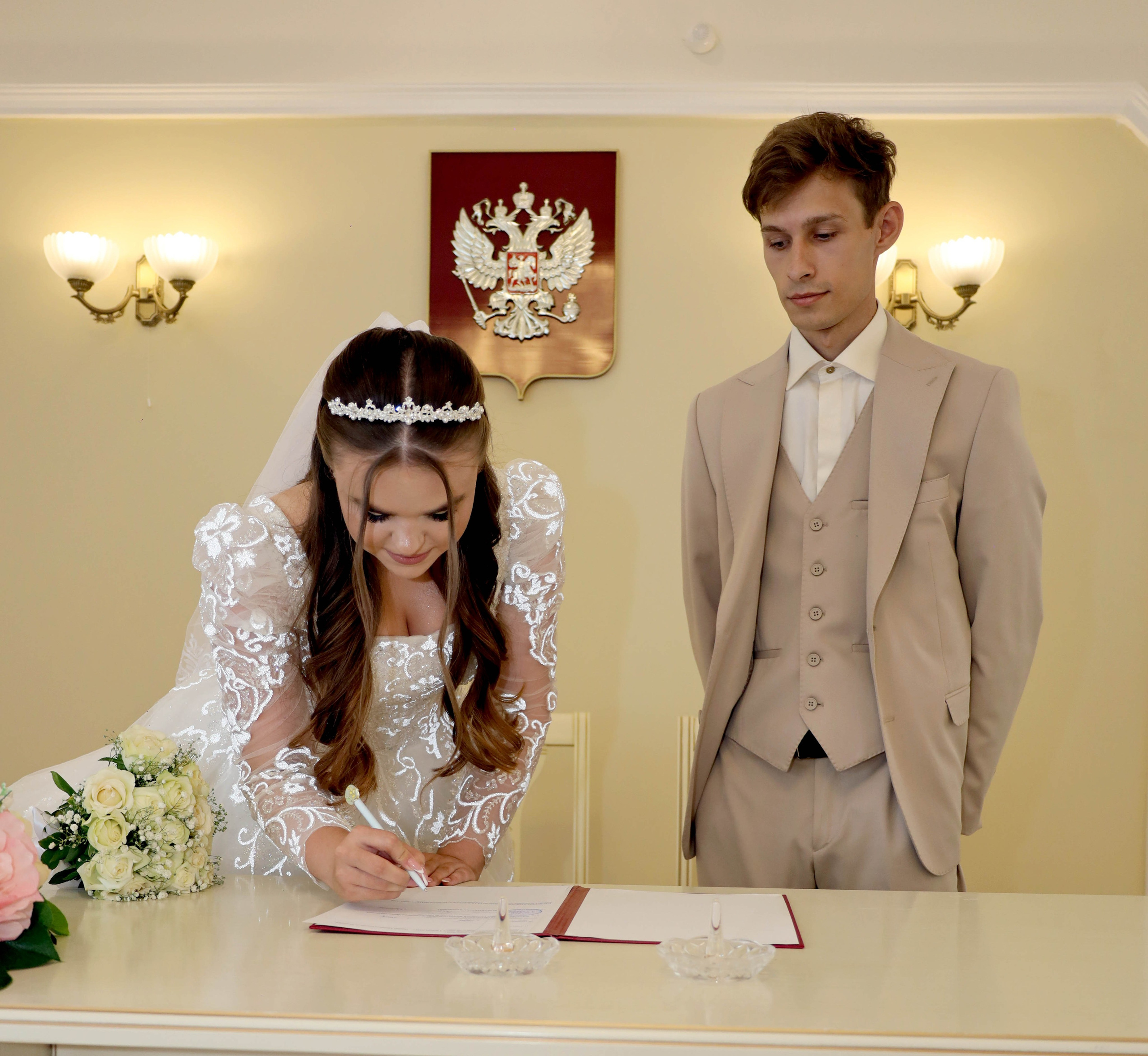 Маша и Егор г. Красный Сулин. Свадебный фотограф ростовская область