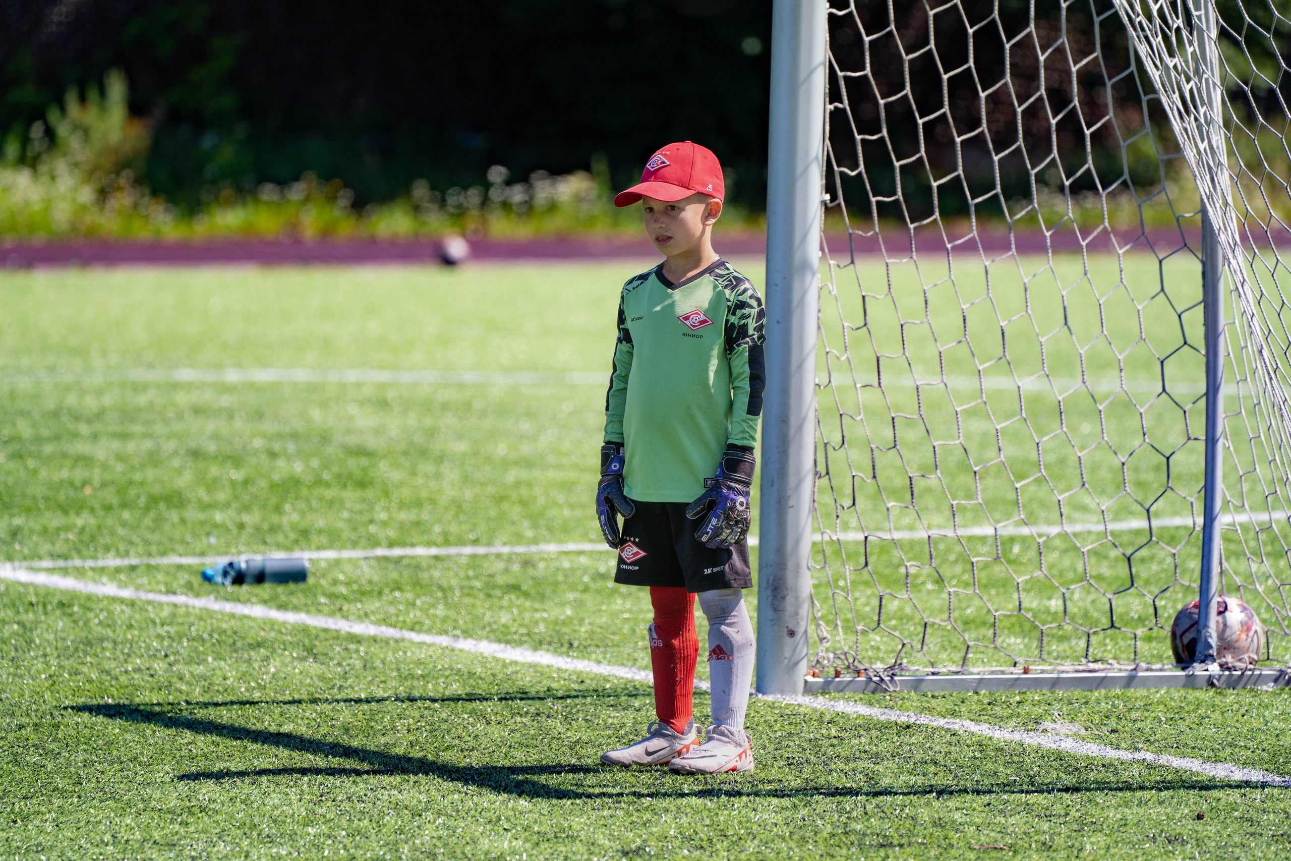 Спортивный лагерь «Спартак Орехово-Кэмп 2024». Фото и видео съёмка на заказ. VAU Studia. Москва